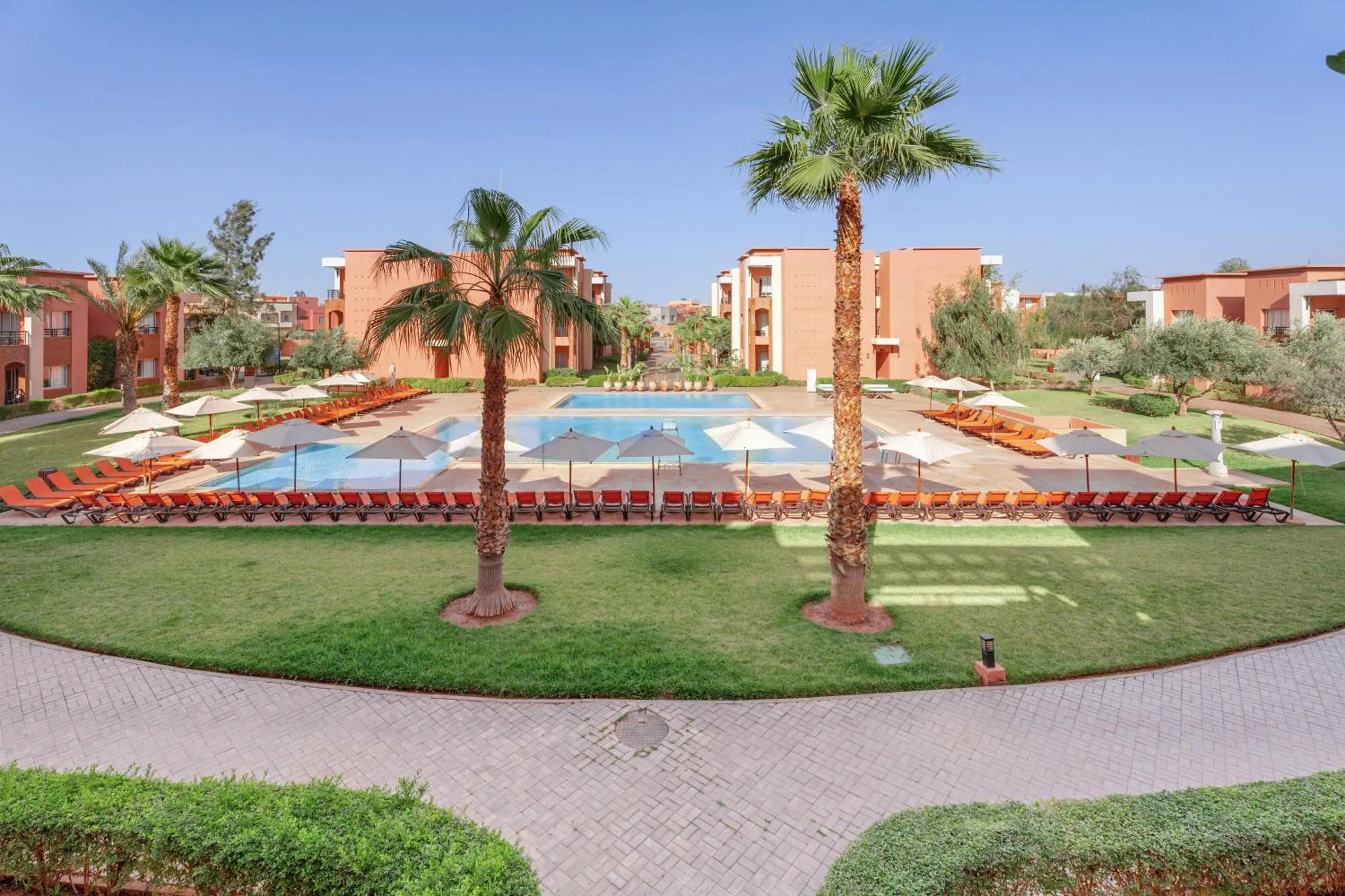 Garden in Zephyr Targa Marrakech