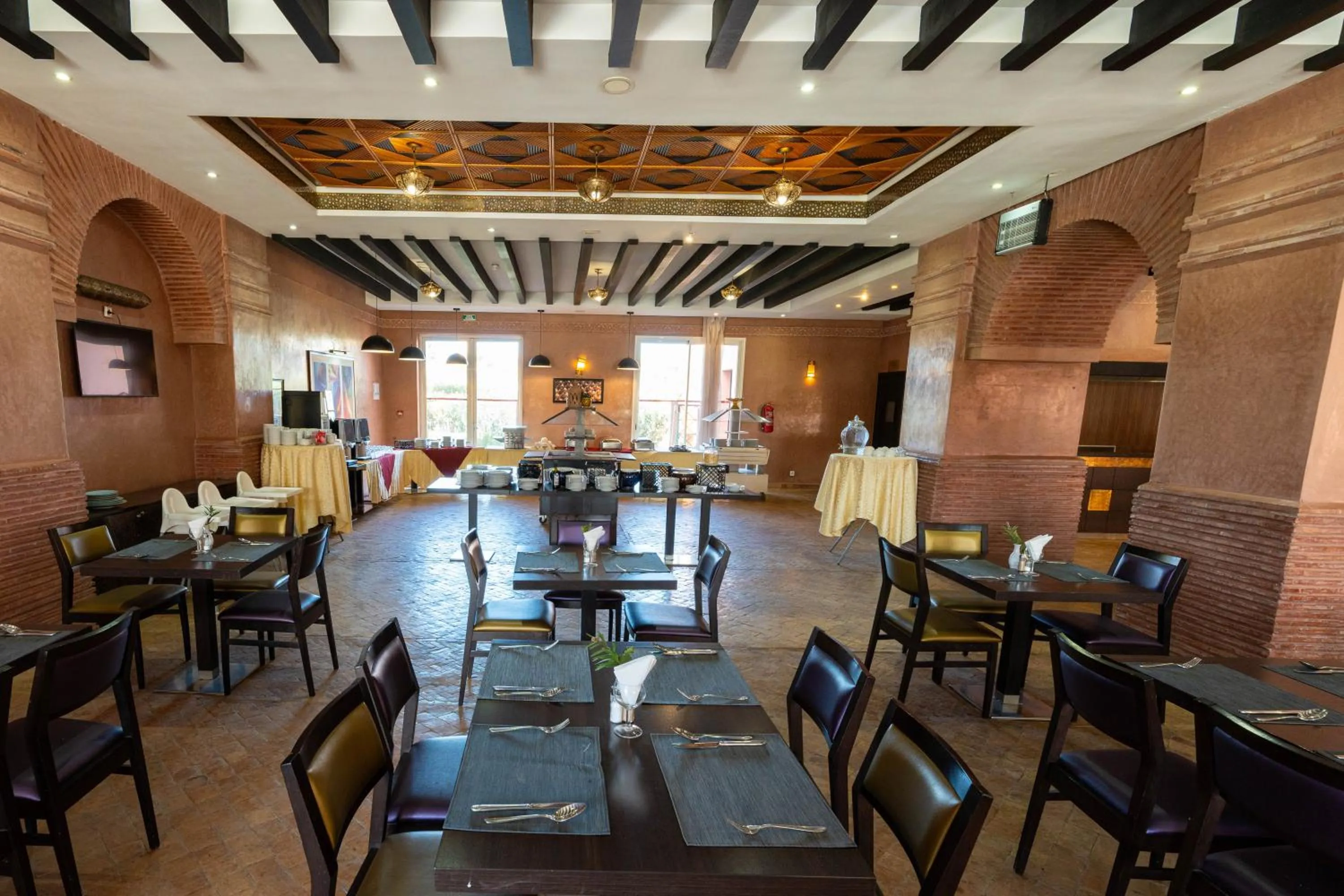 Restaurant/places to eat in Zephyr Targa Marrakech