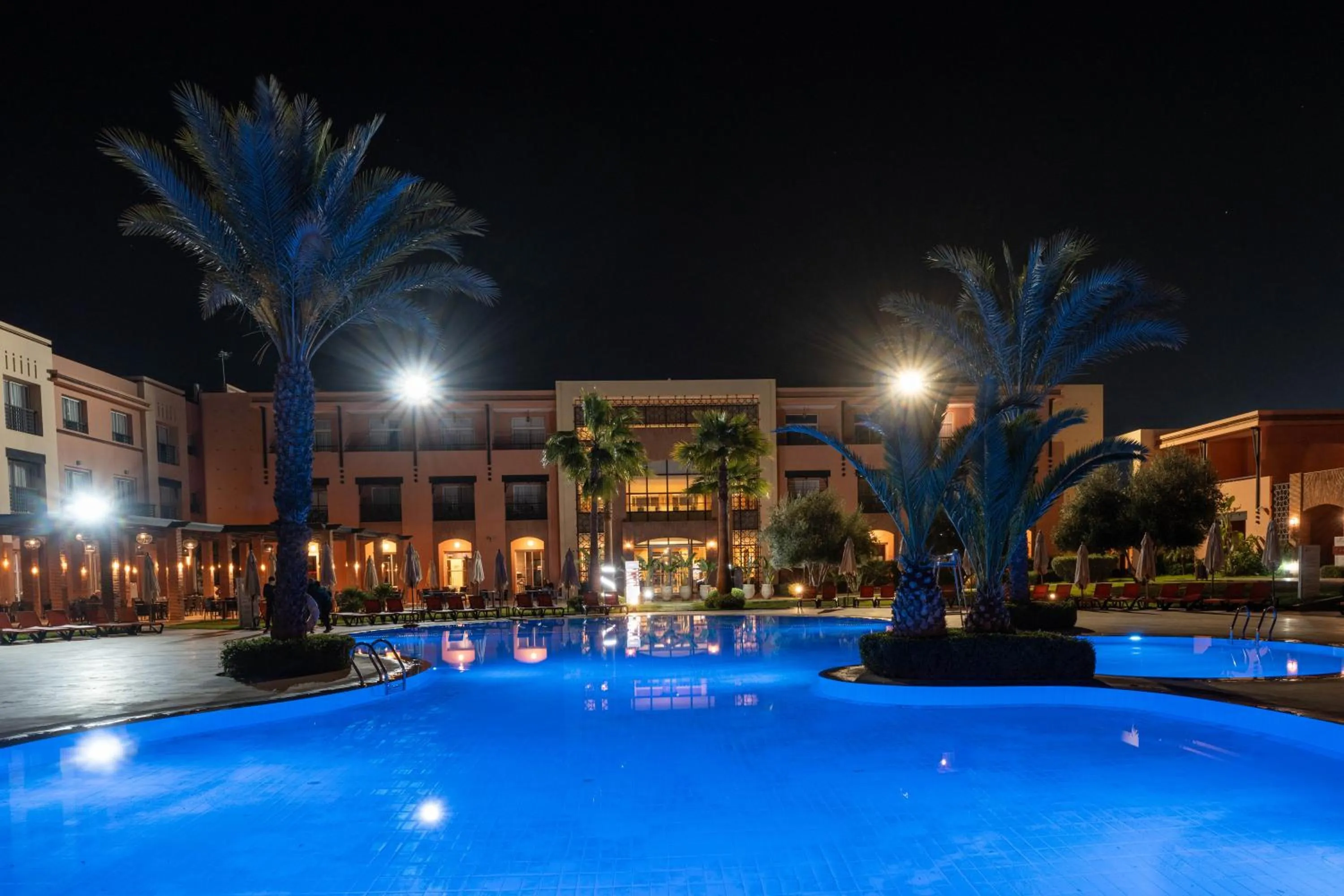 Property building in Zephyr Targa Marrakech