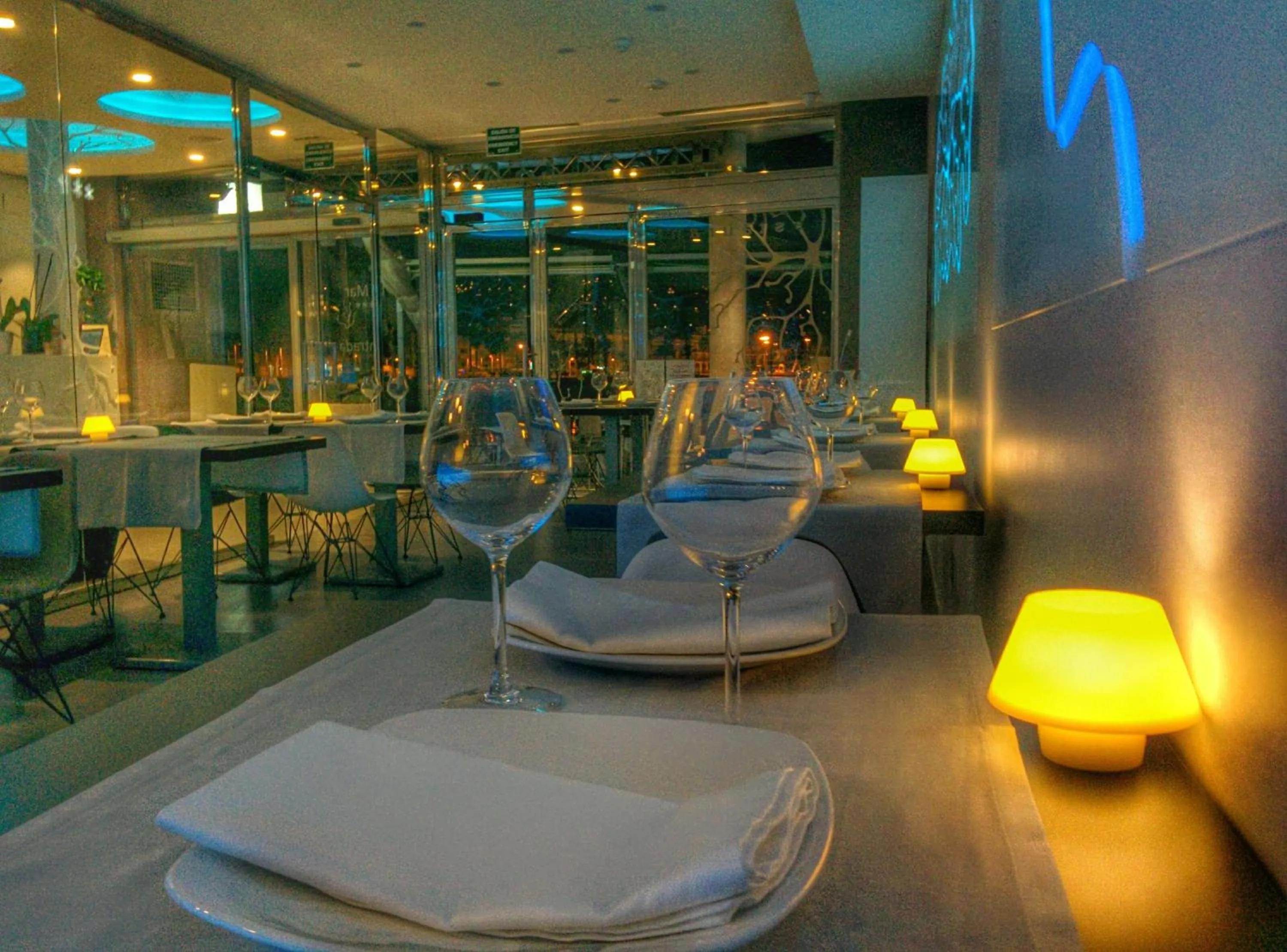 Restaurant/places to eat in Hotel Boutique La Mar - Adults Only