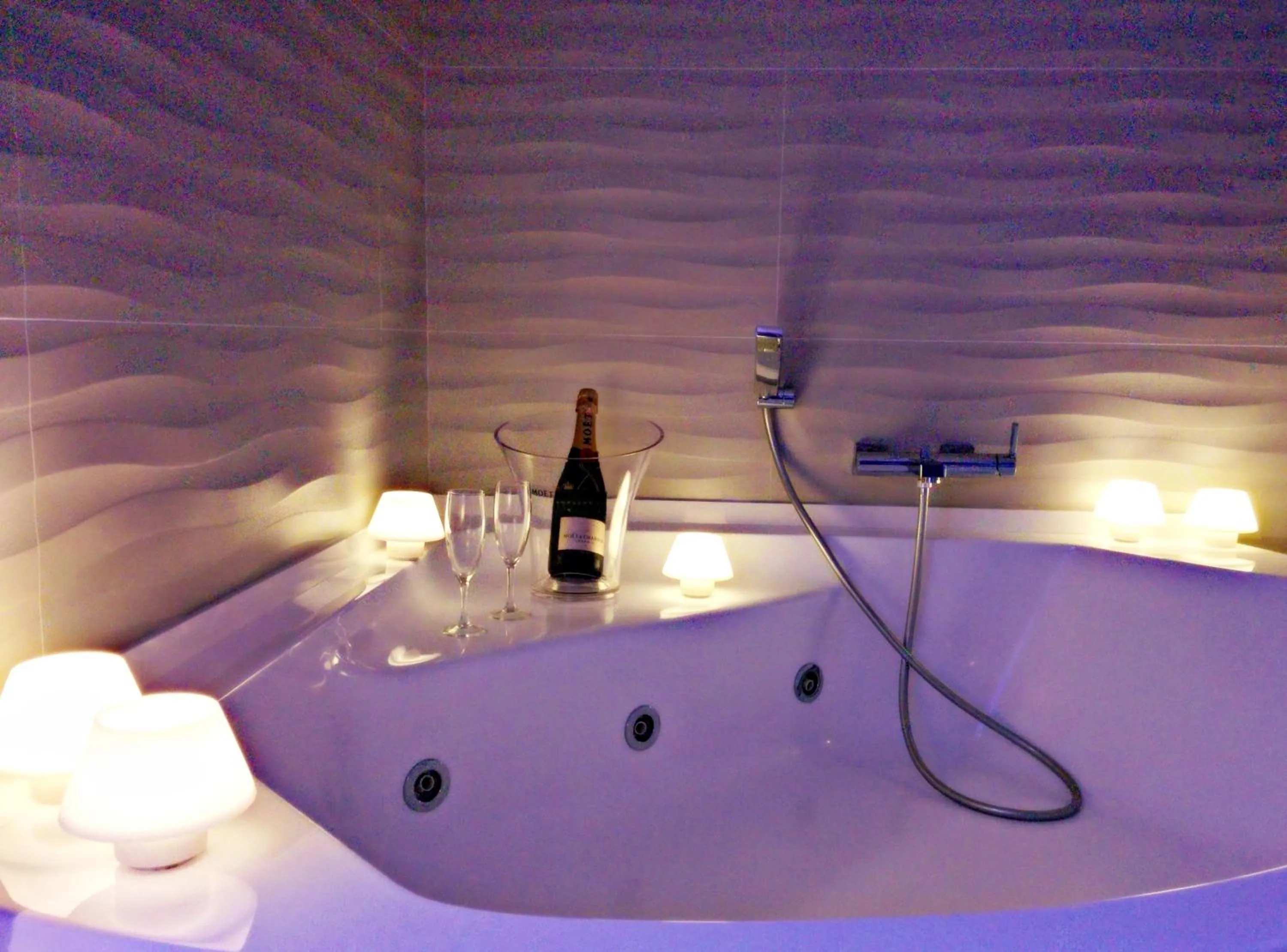 Bathroom in Hotel Boutique La Mar - Adults Only