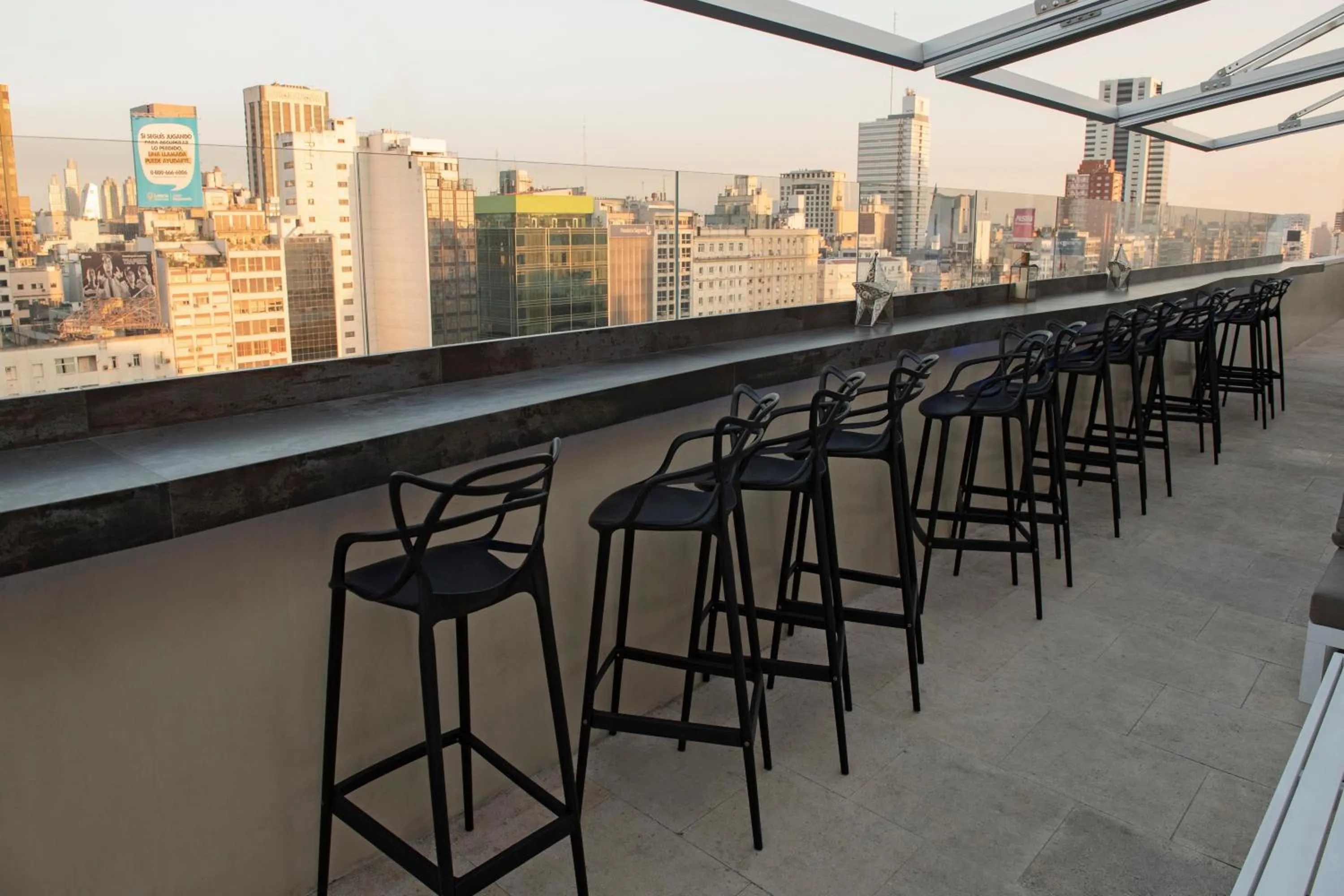 City view in Hotel Grand Brizo Buenos Aires
