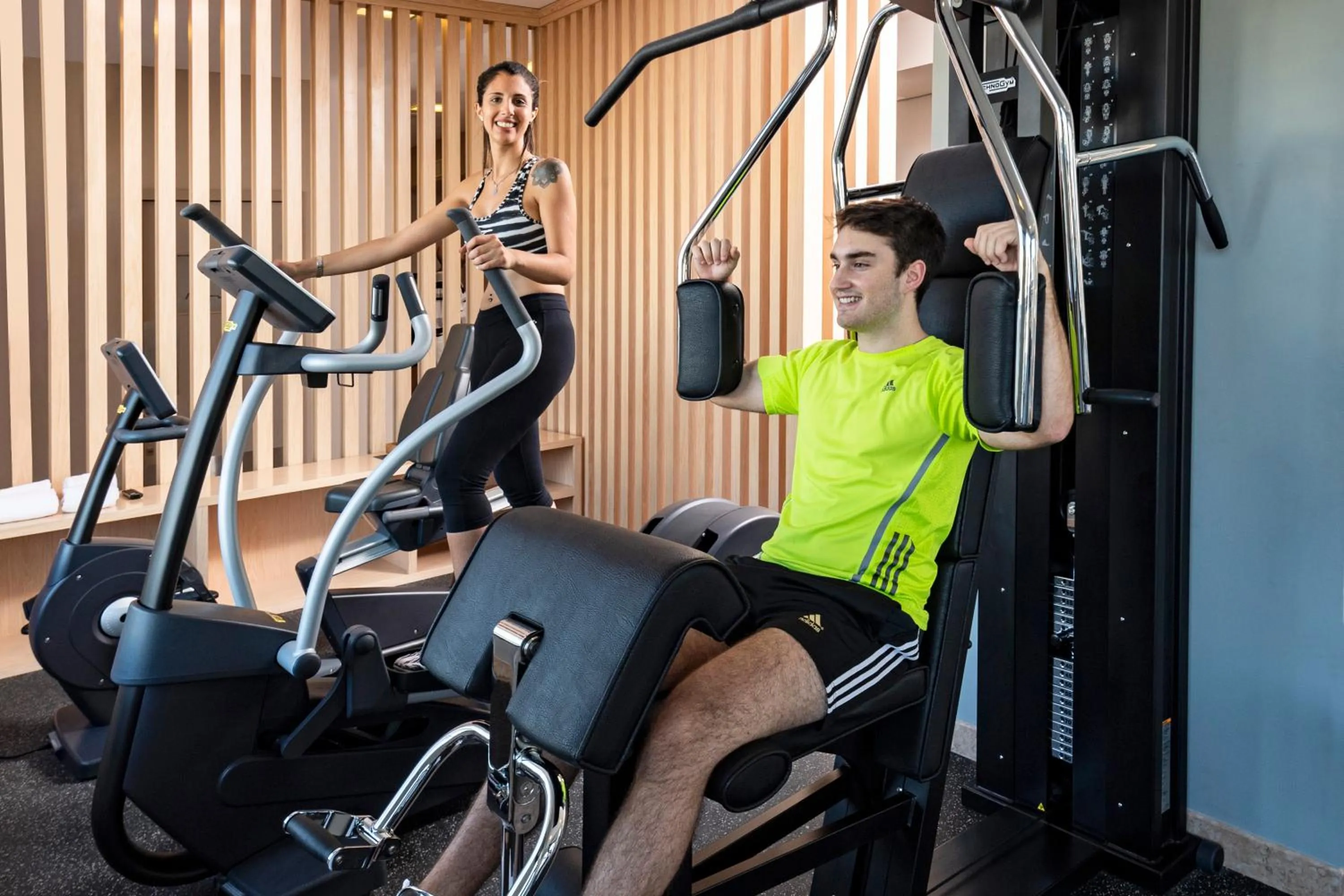 Fitness centre/facilities in Hotel Grand Brizo Buenos Aires