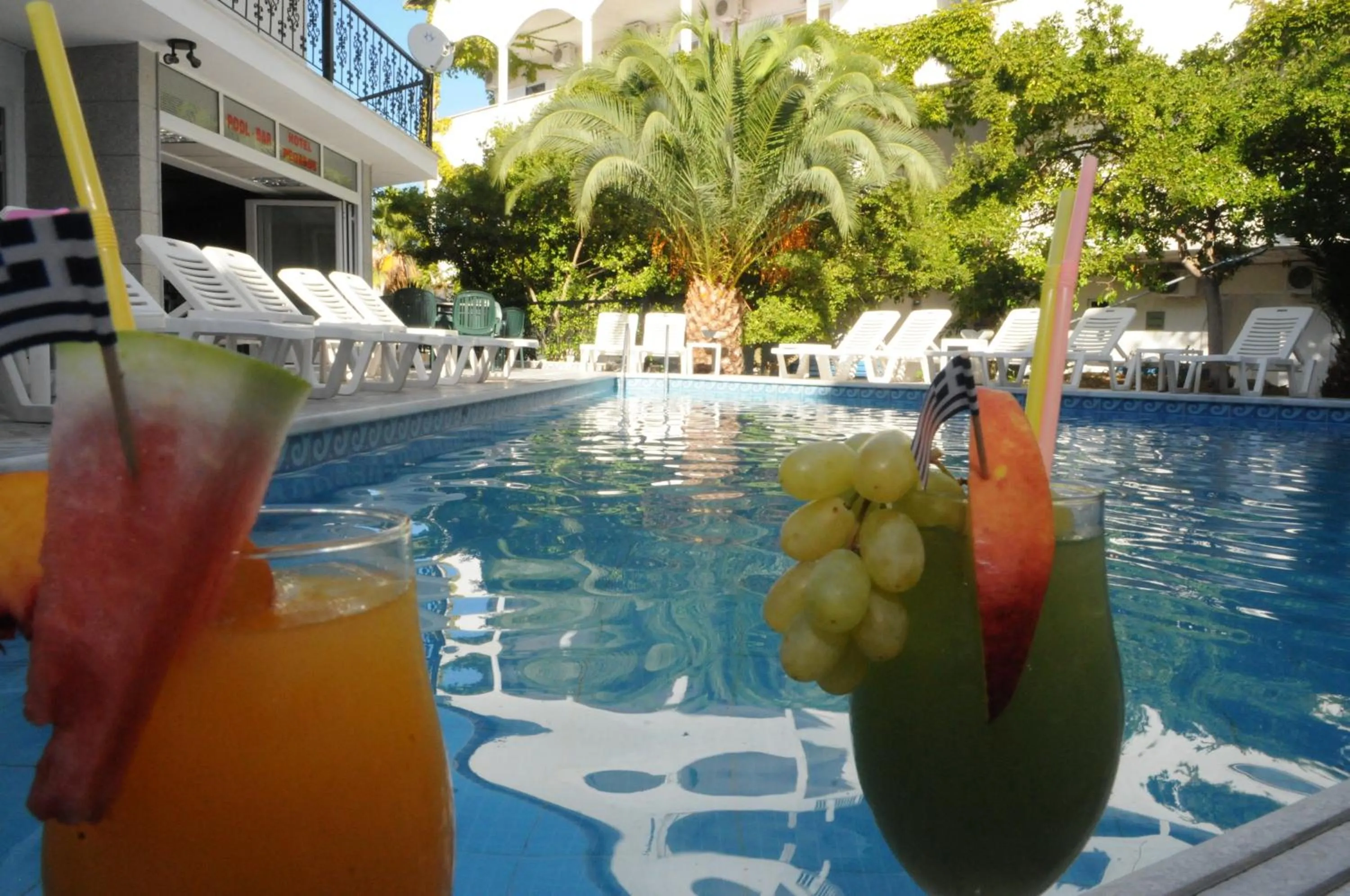 Swimming pool in Pegasus Hotel