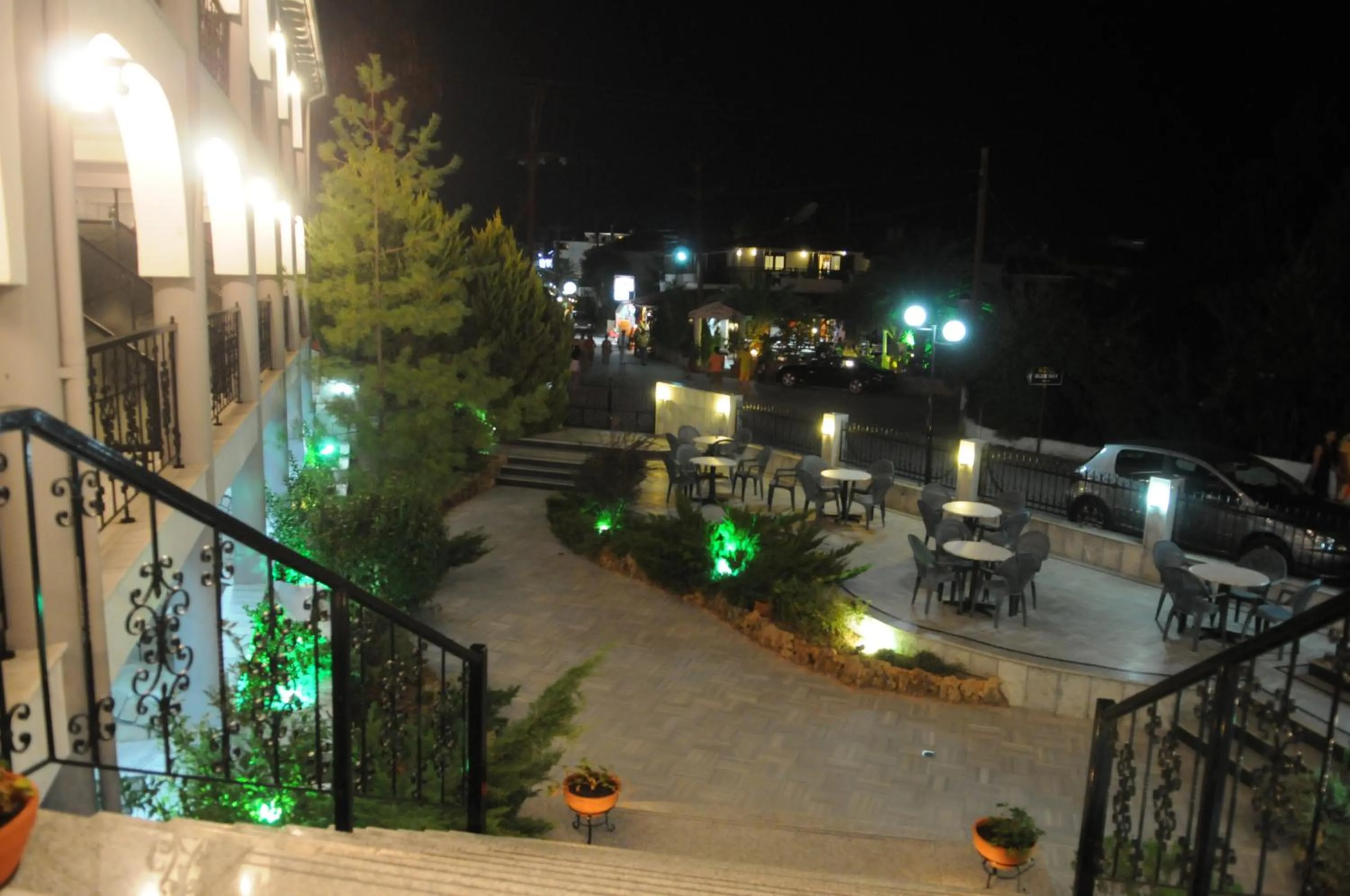 Balcony/Terrace in Pegasus Hotel