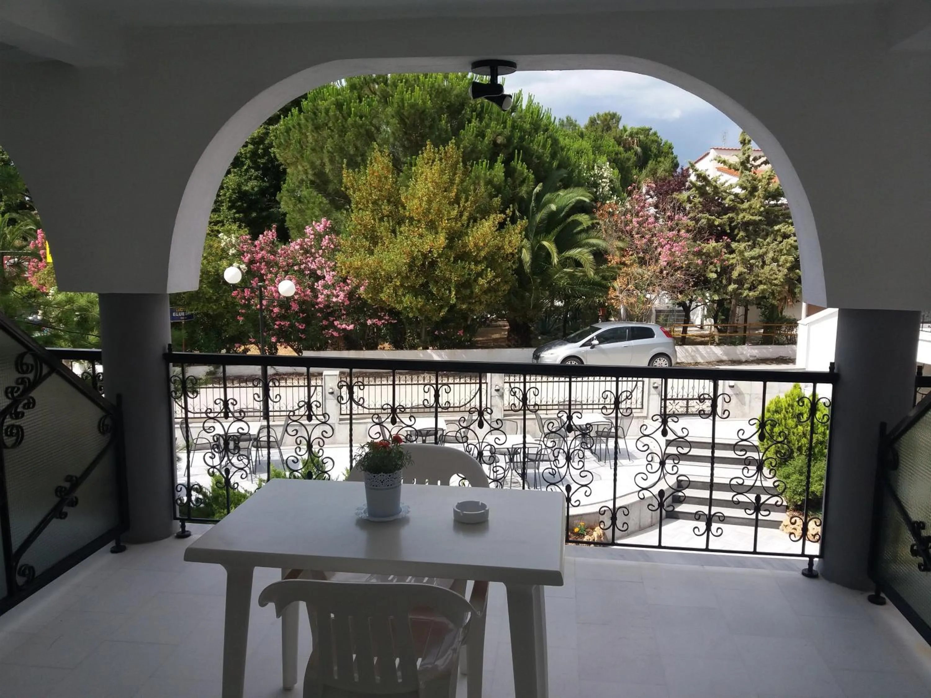 Balcony/Terrace in Pegasus Hotel