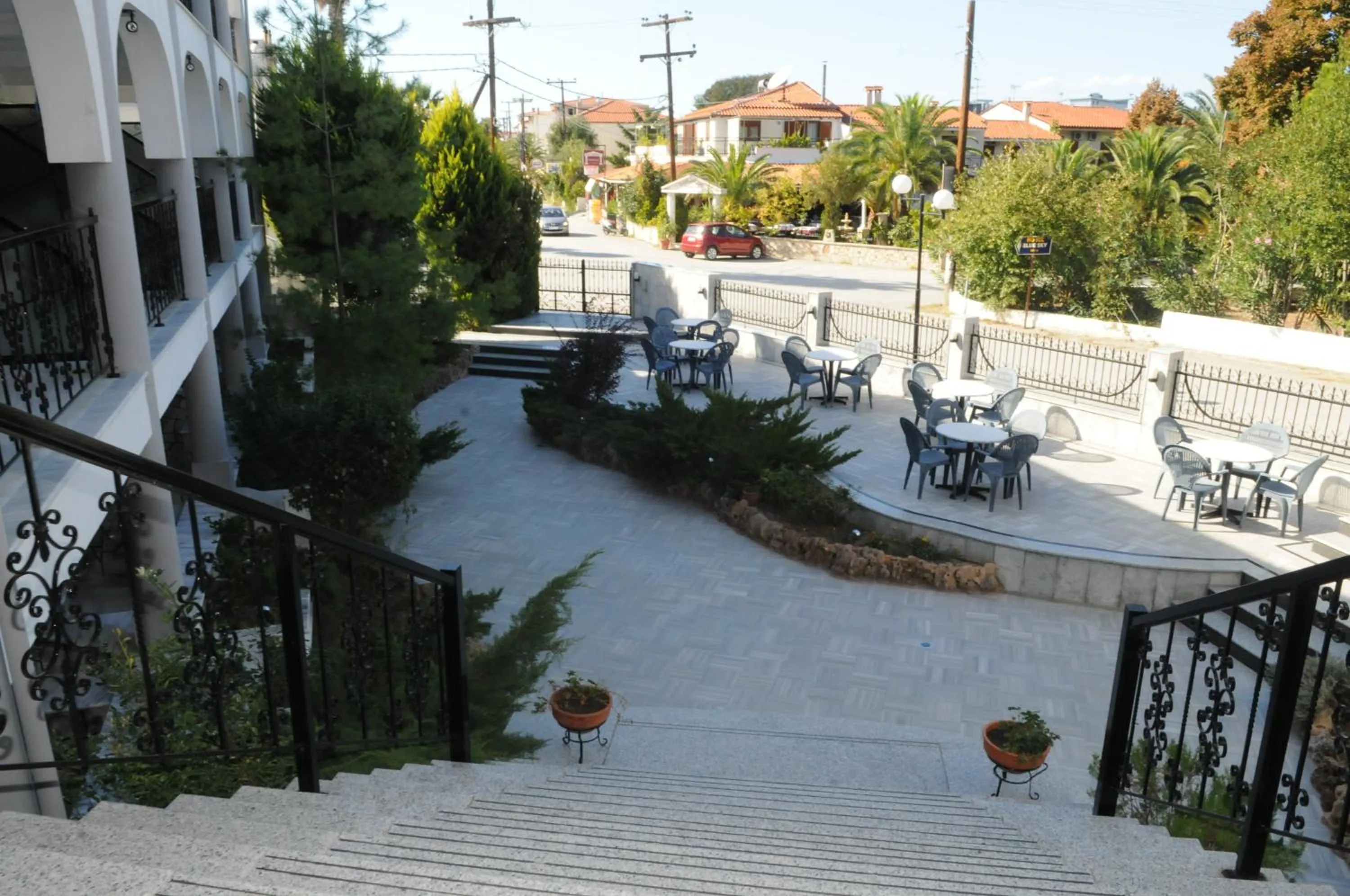 Balcony/Terrace in Pegasus Hotel
