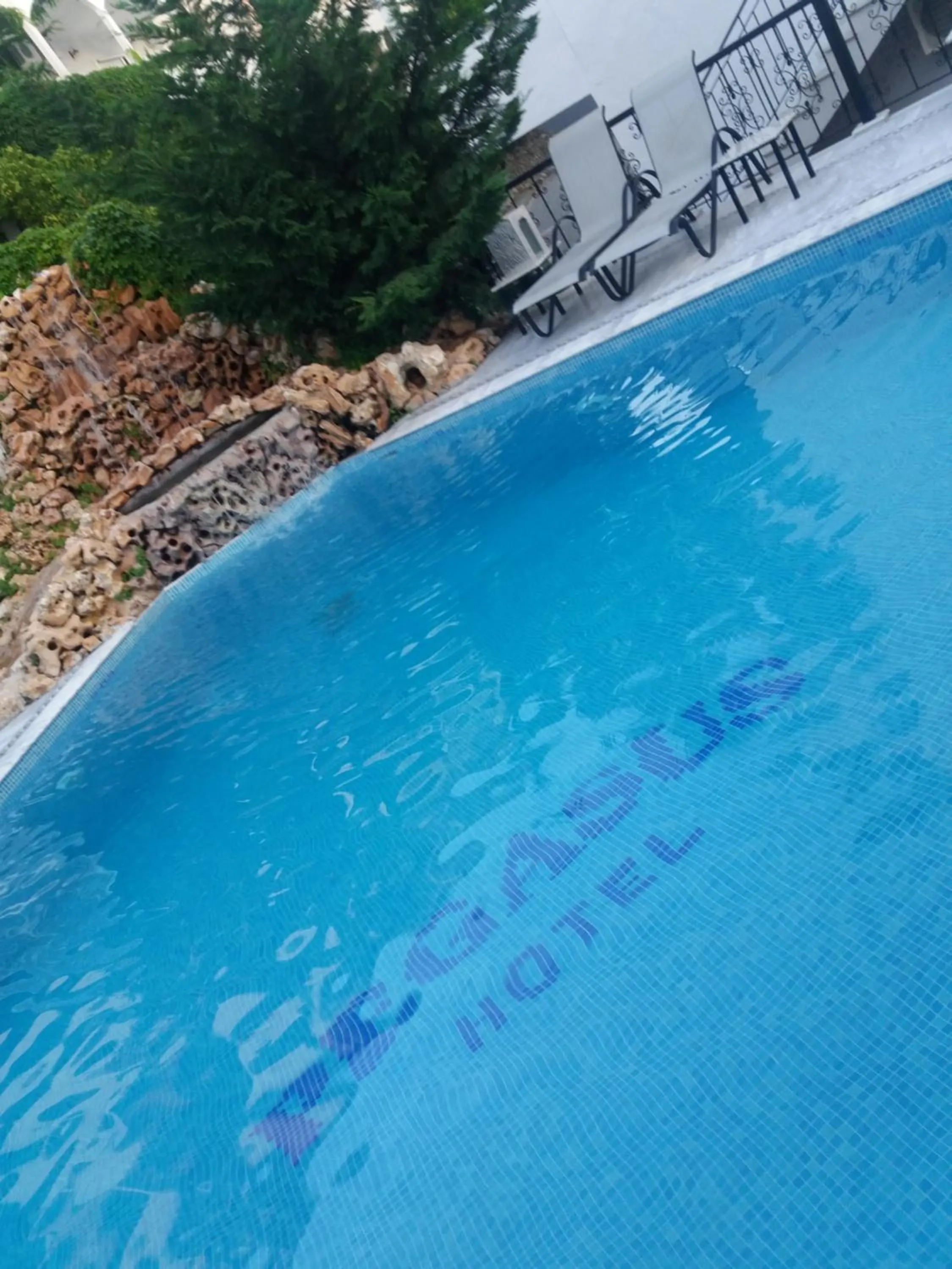 Swimming pool in Pegasus Hotel