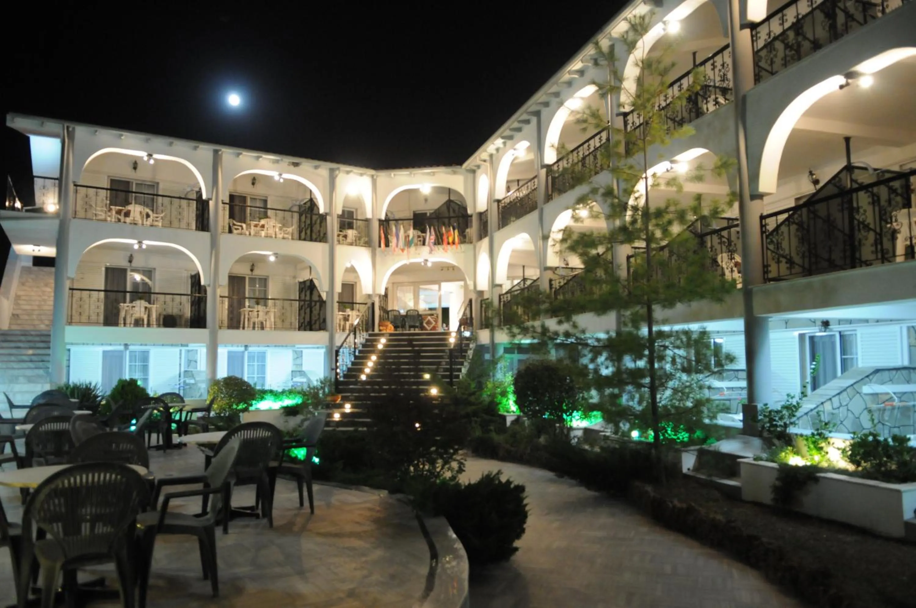 Balcony/Terrace in Pegasus Hotel