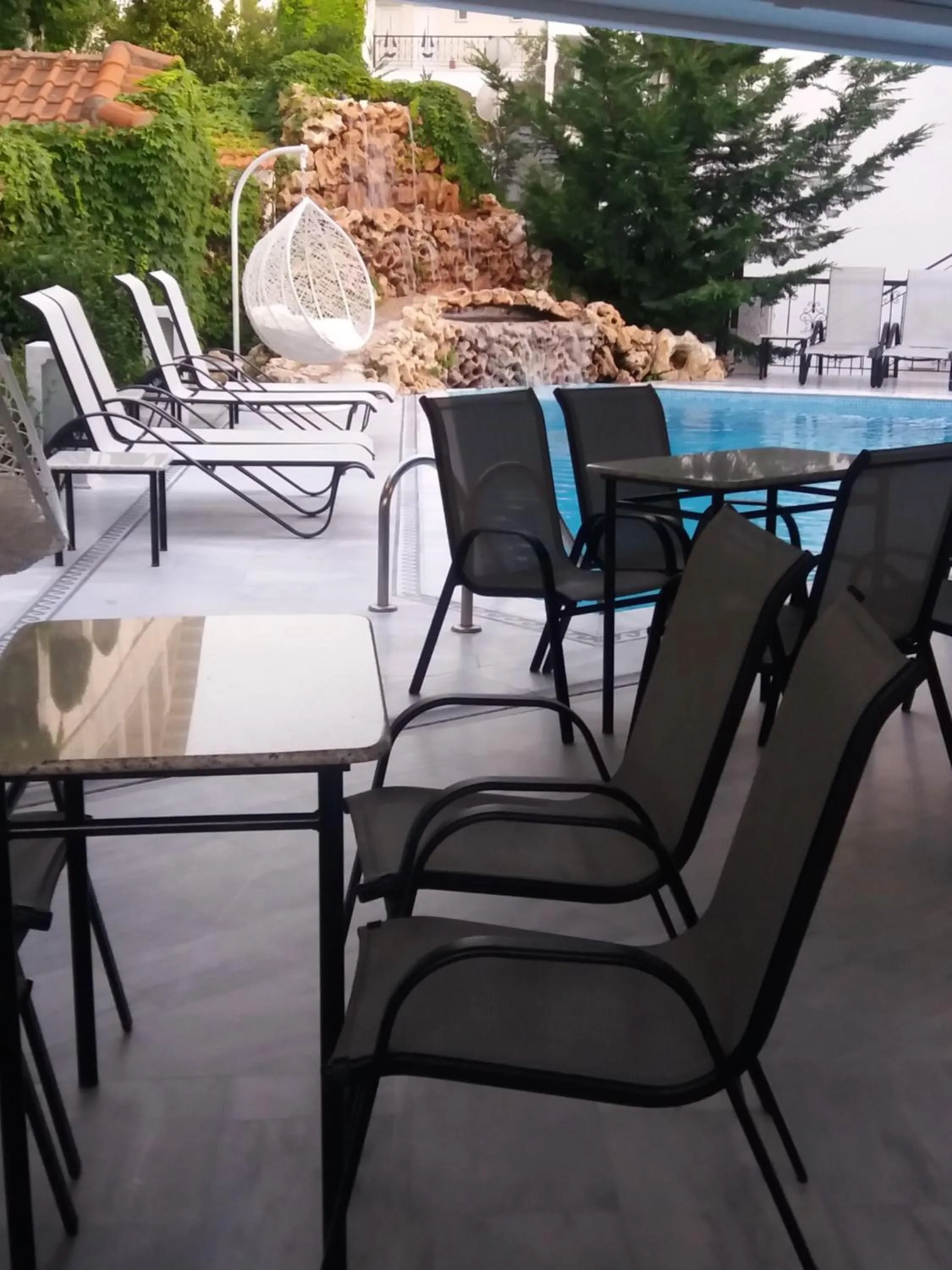 Swimming pool in Pegasus Hotel