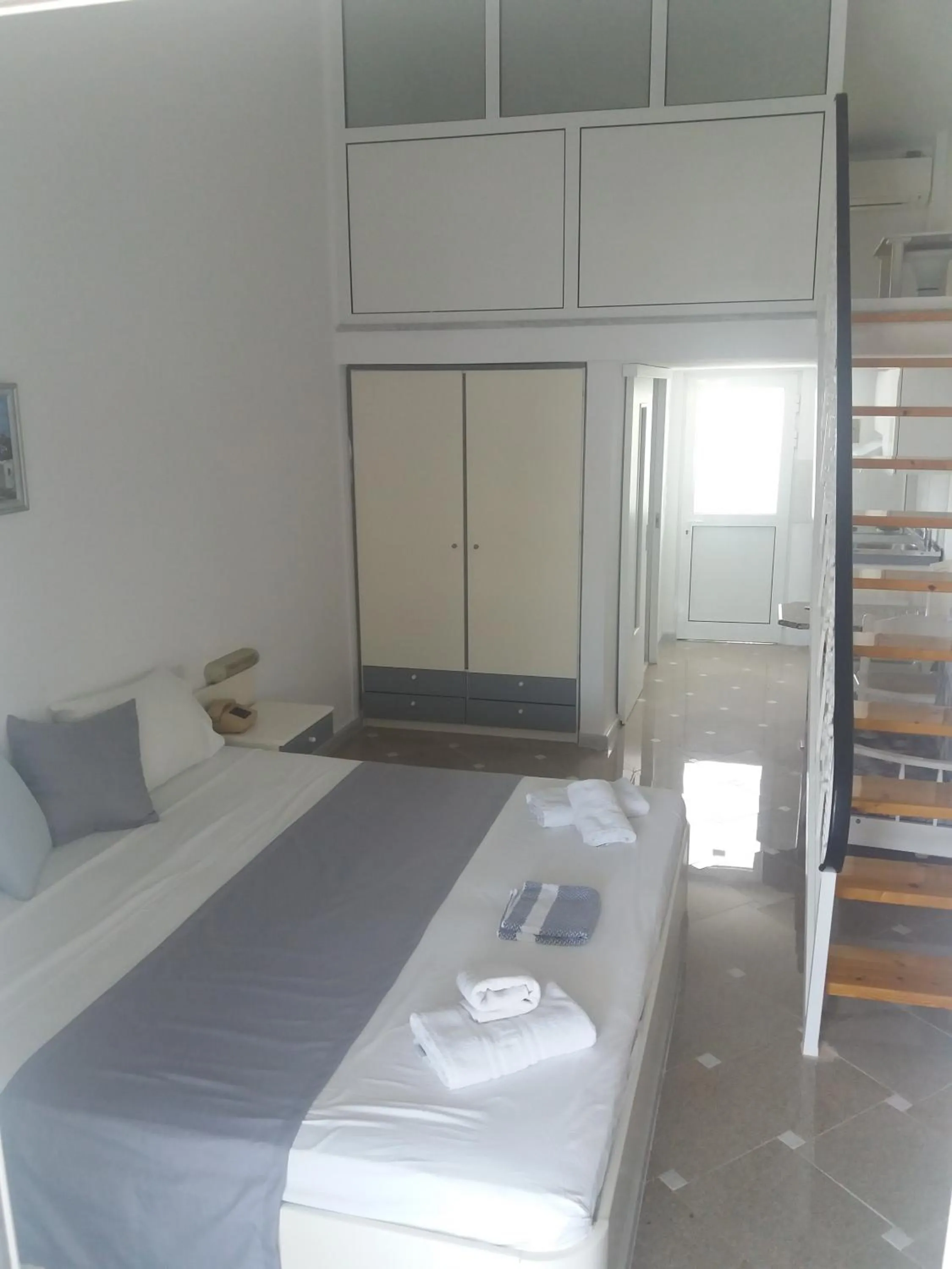 Bed in Pegasus Hotel