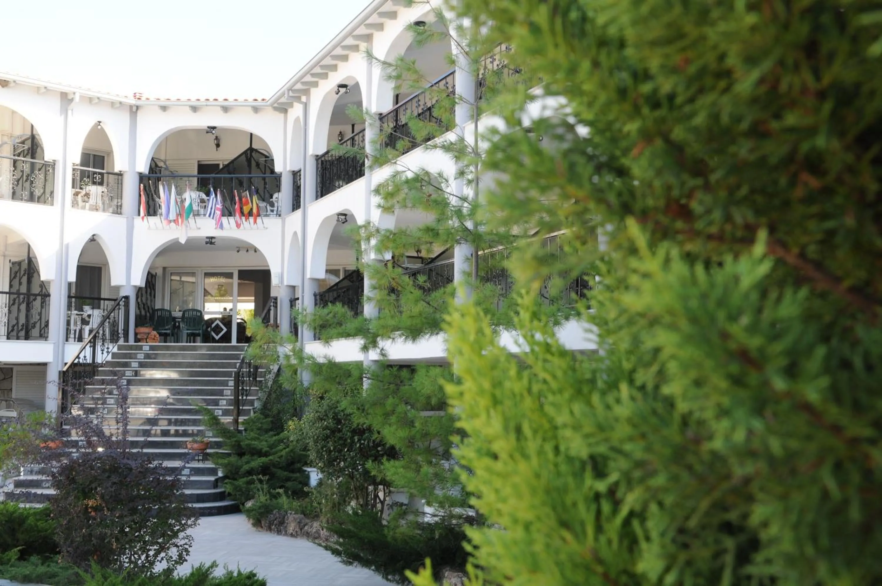 Balcony/Terrace in Pegasus Hotel