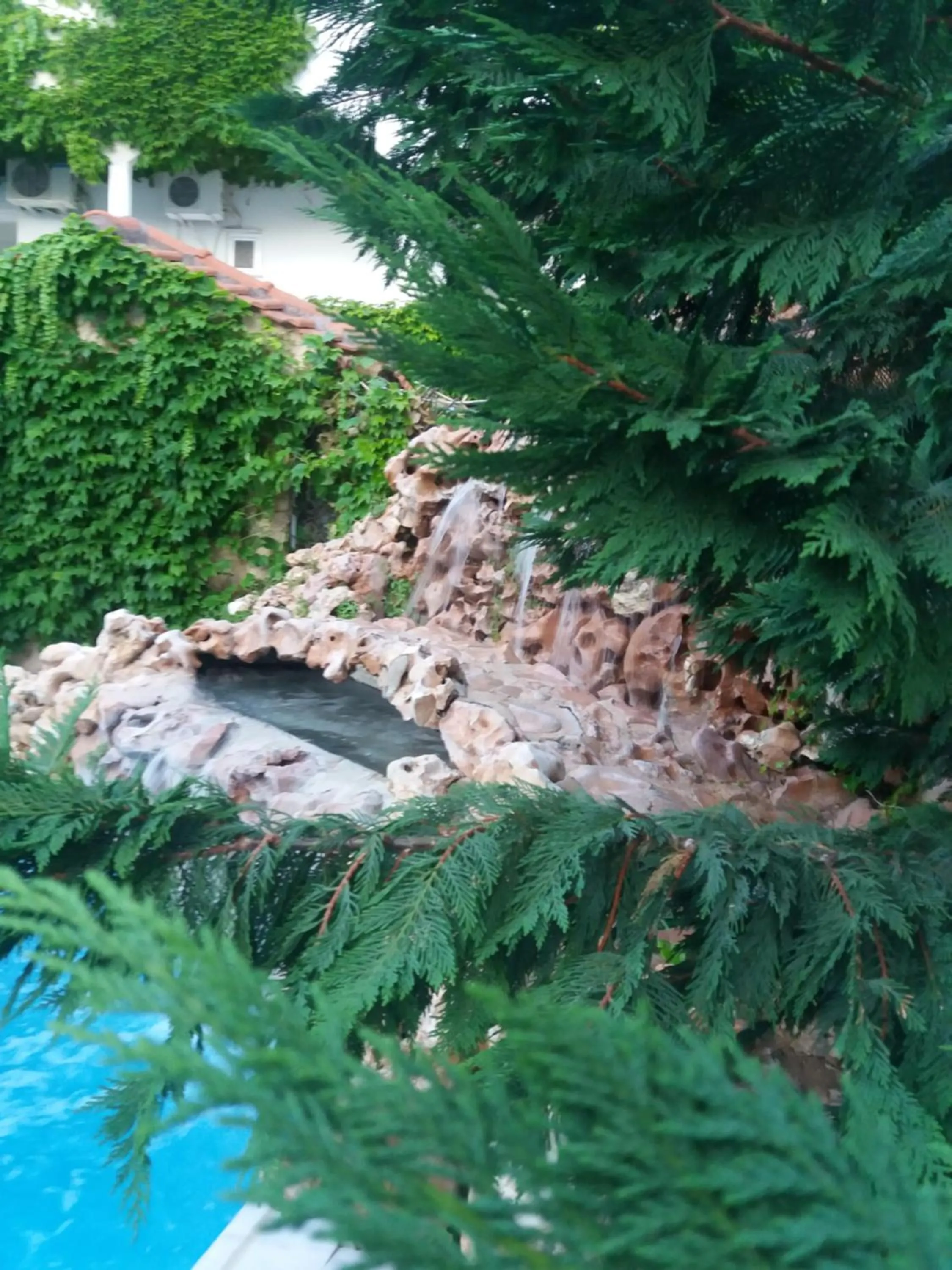 Swimming pool in Pegasus Hotel