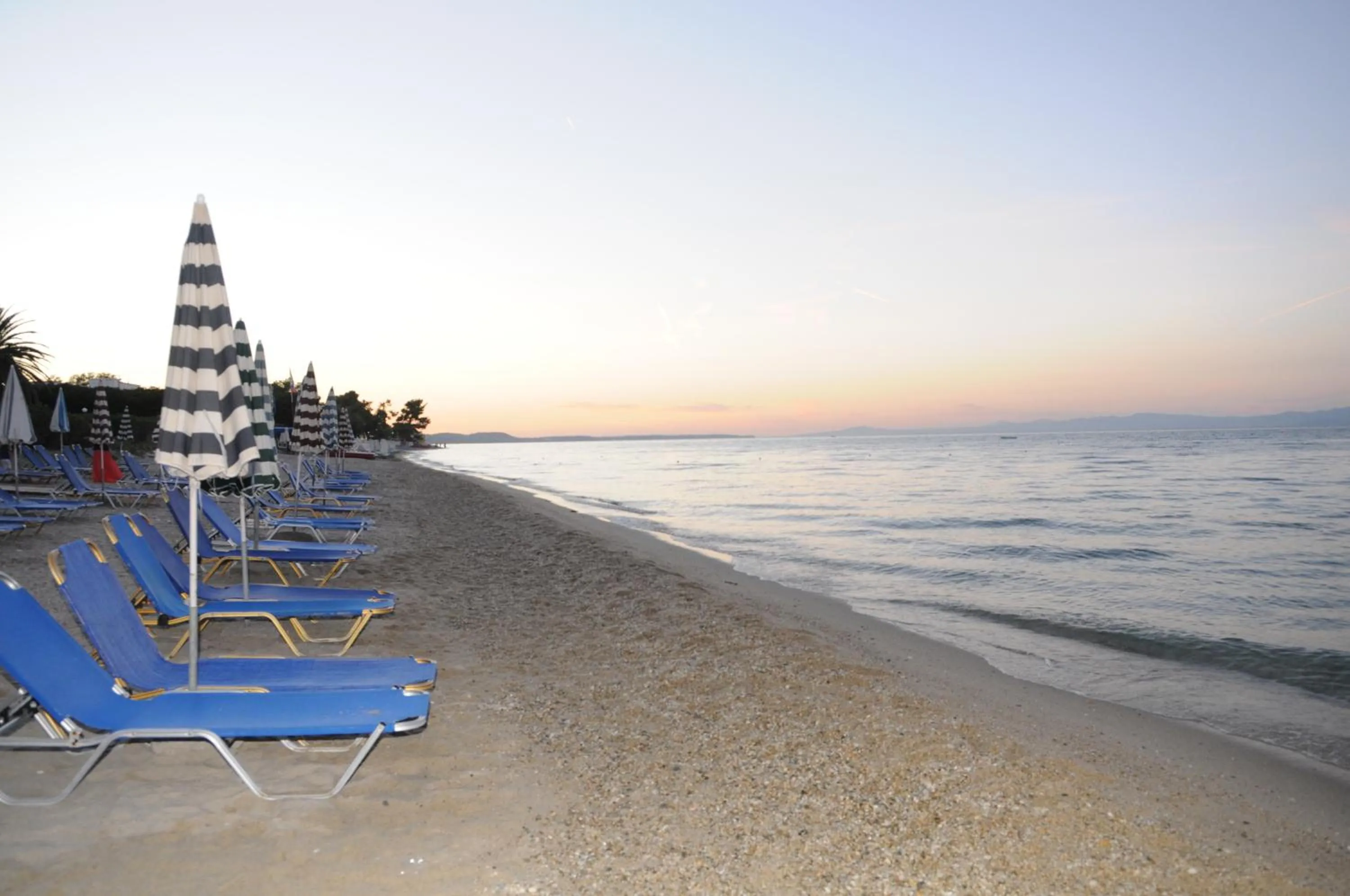 Beach in Pegasus Hotel