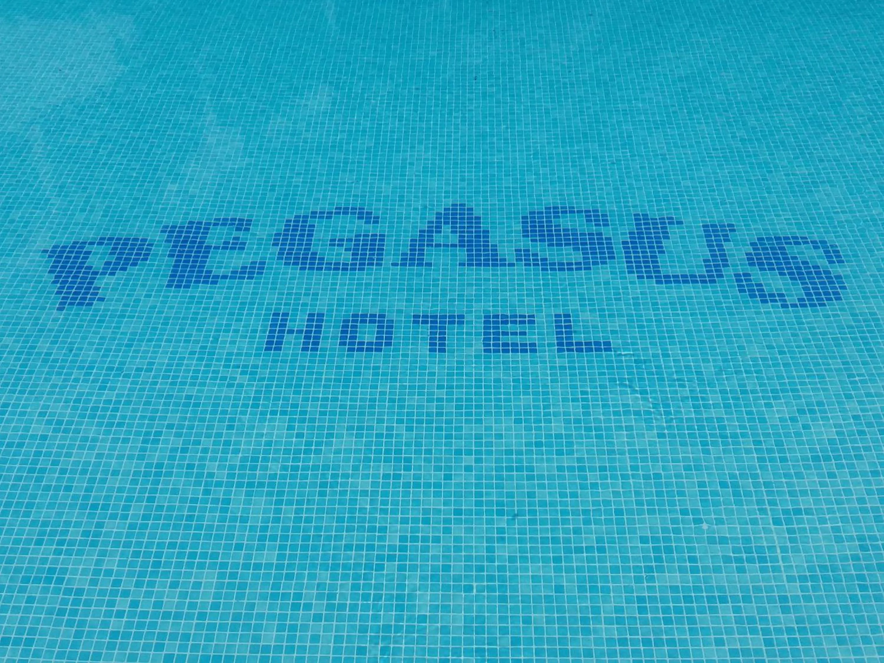 Swimming pool in Pegasus Hotel