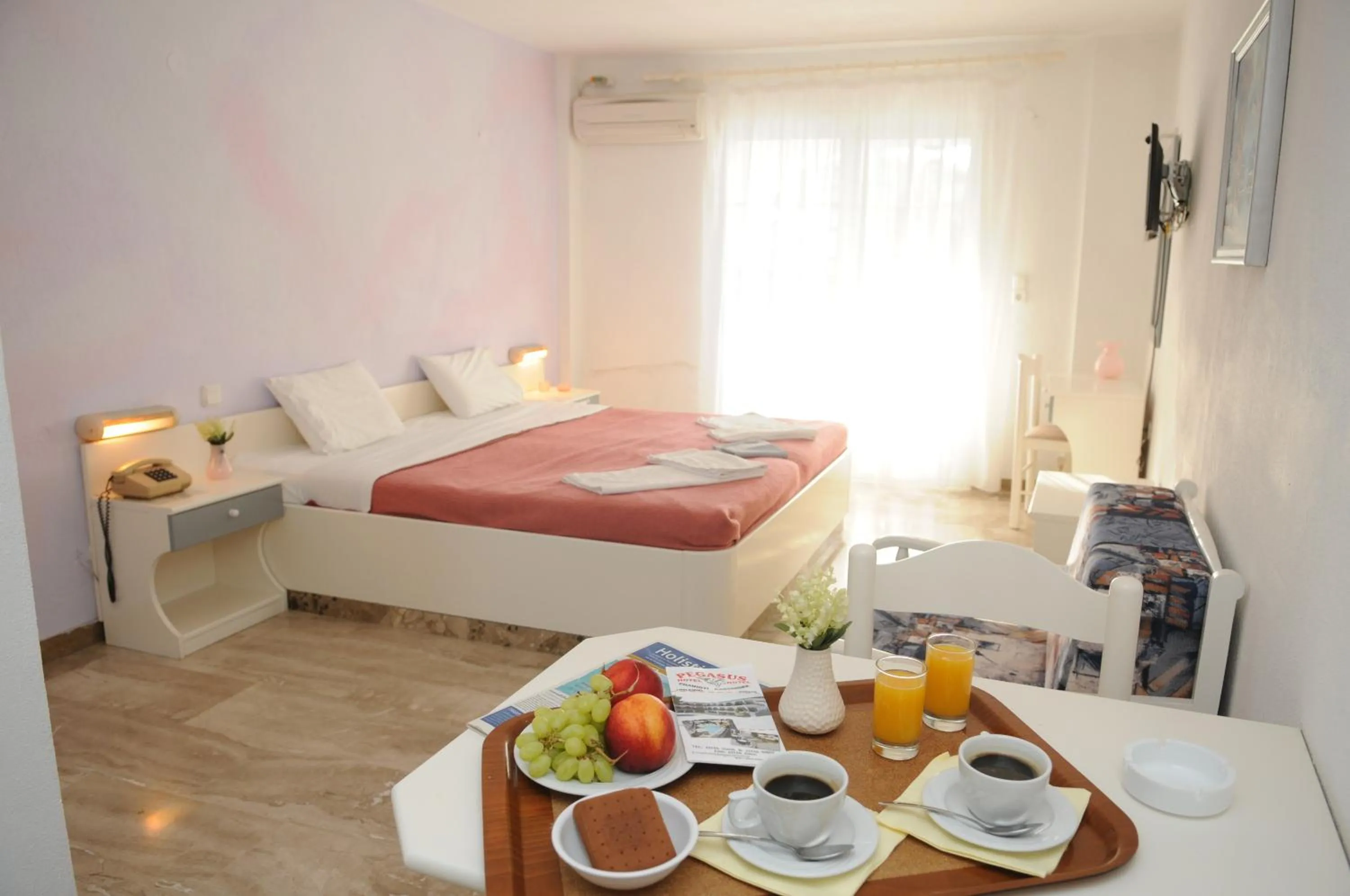 Photo of the whole room, Bed in Pegasus Hotel