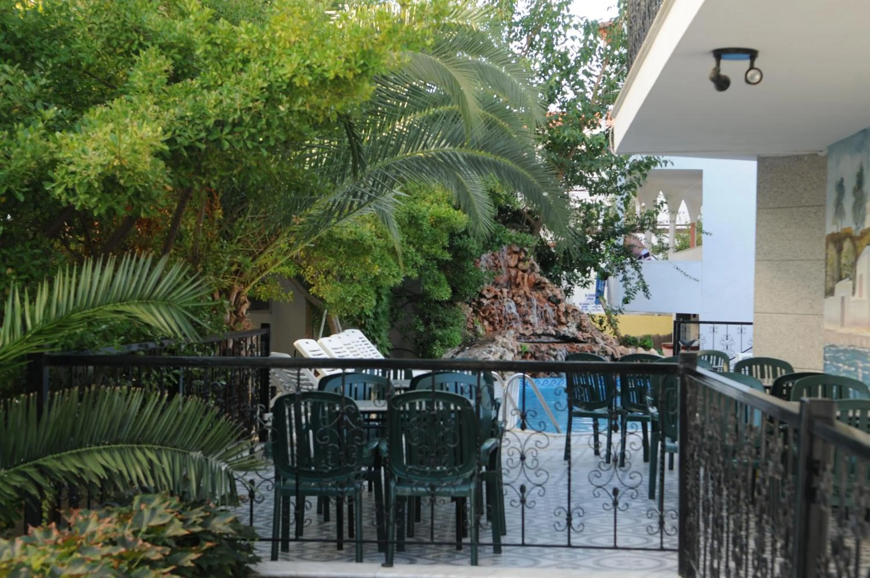 Balcony/Terrace in Pegasus Hotel
