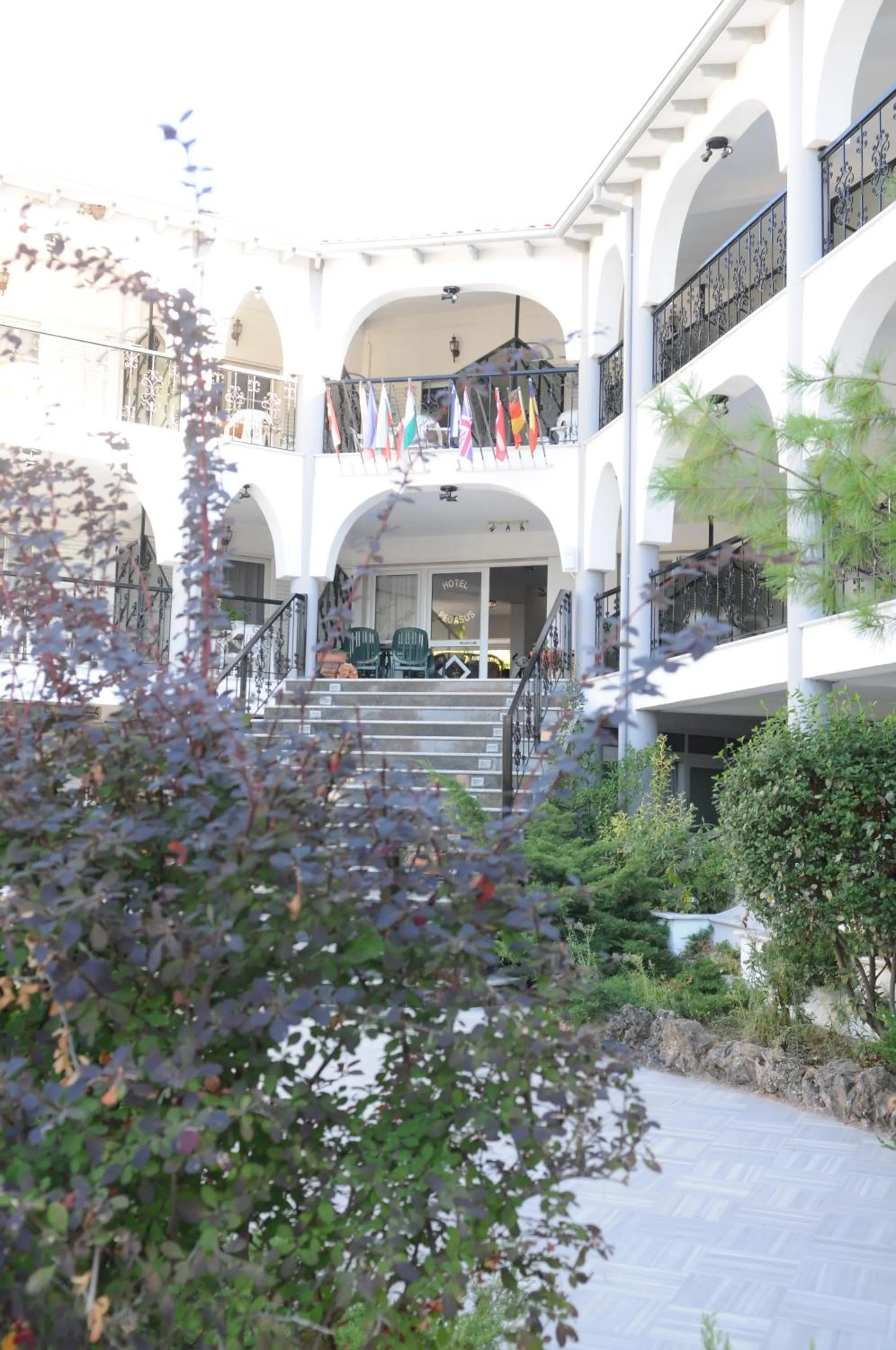 Balcony/Terrace in Pegasus Hotel
