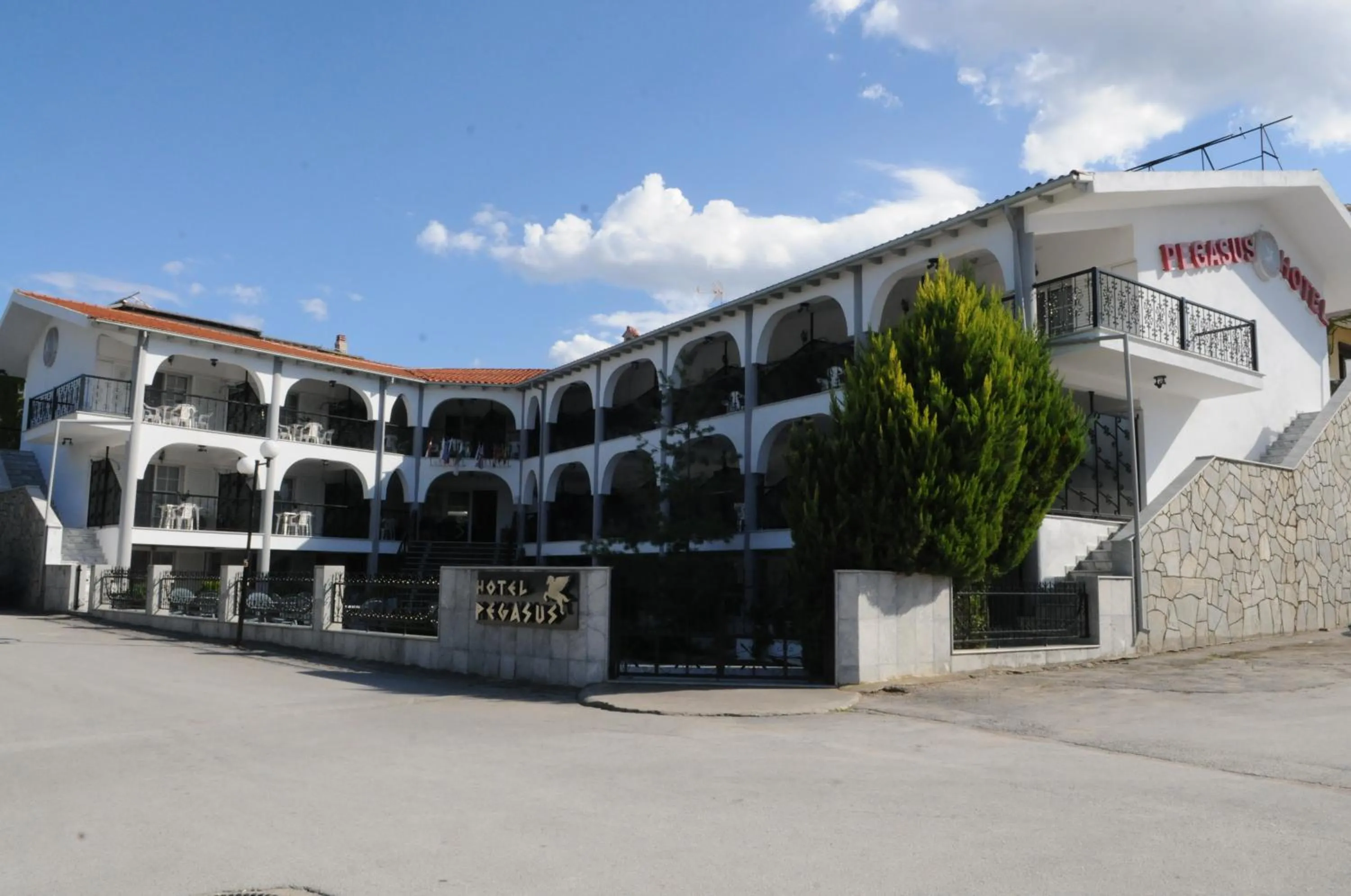 Property building in Pegasus Hotel