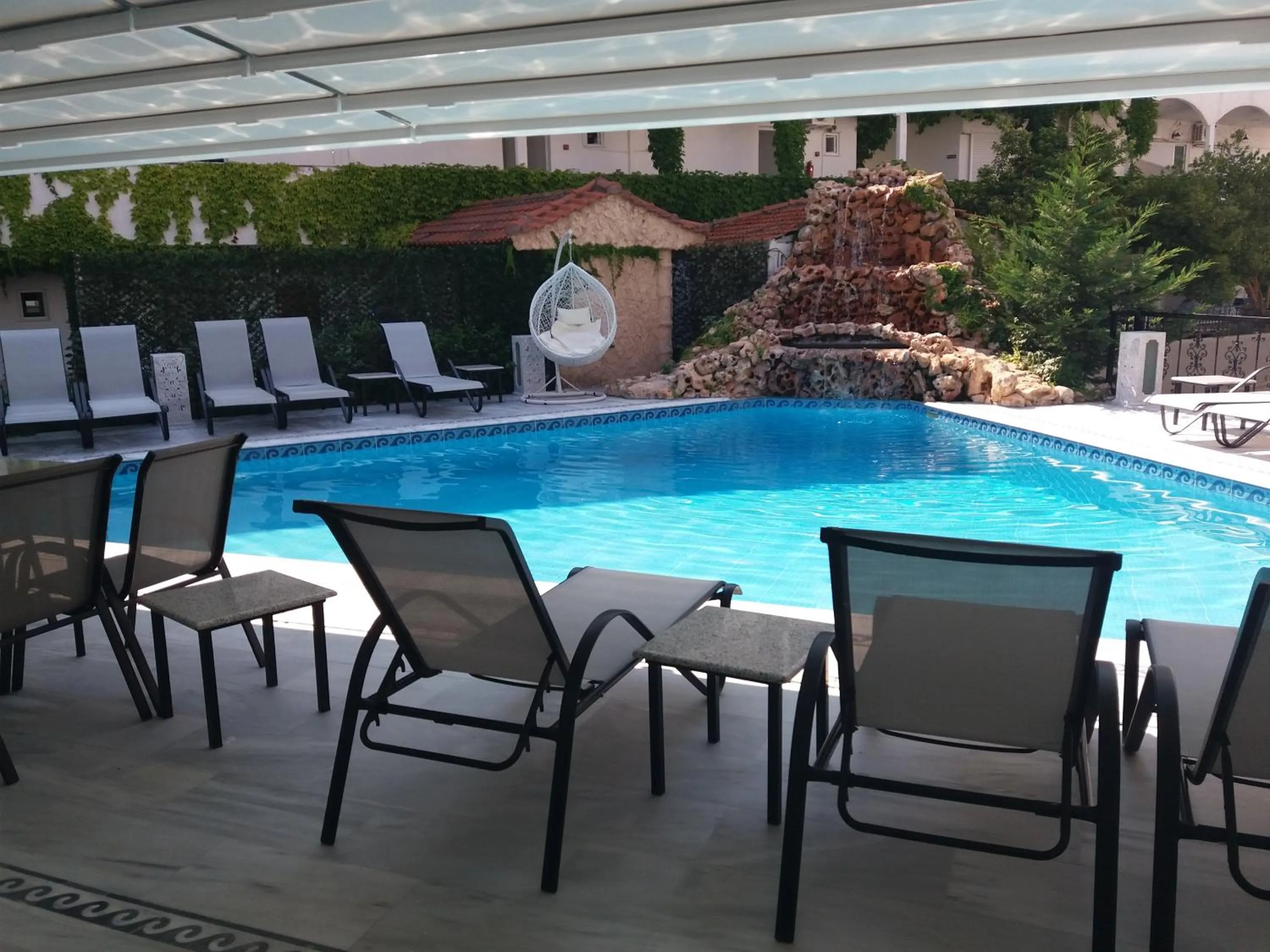 Swimming pool in Pegasus Hotel