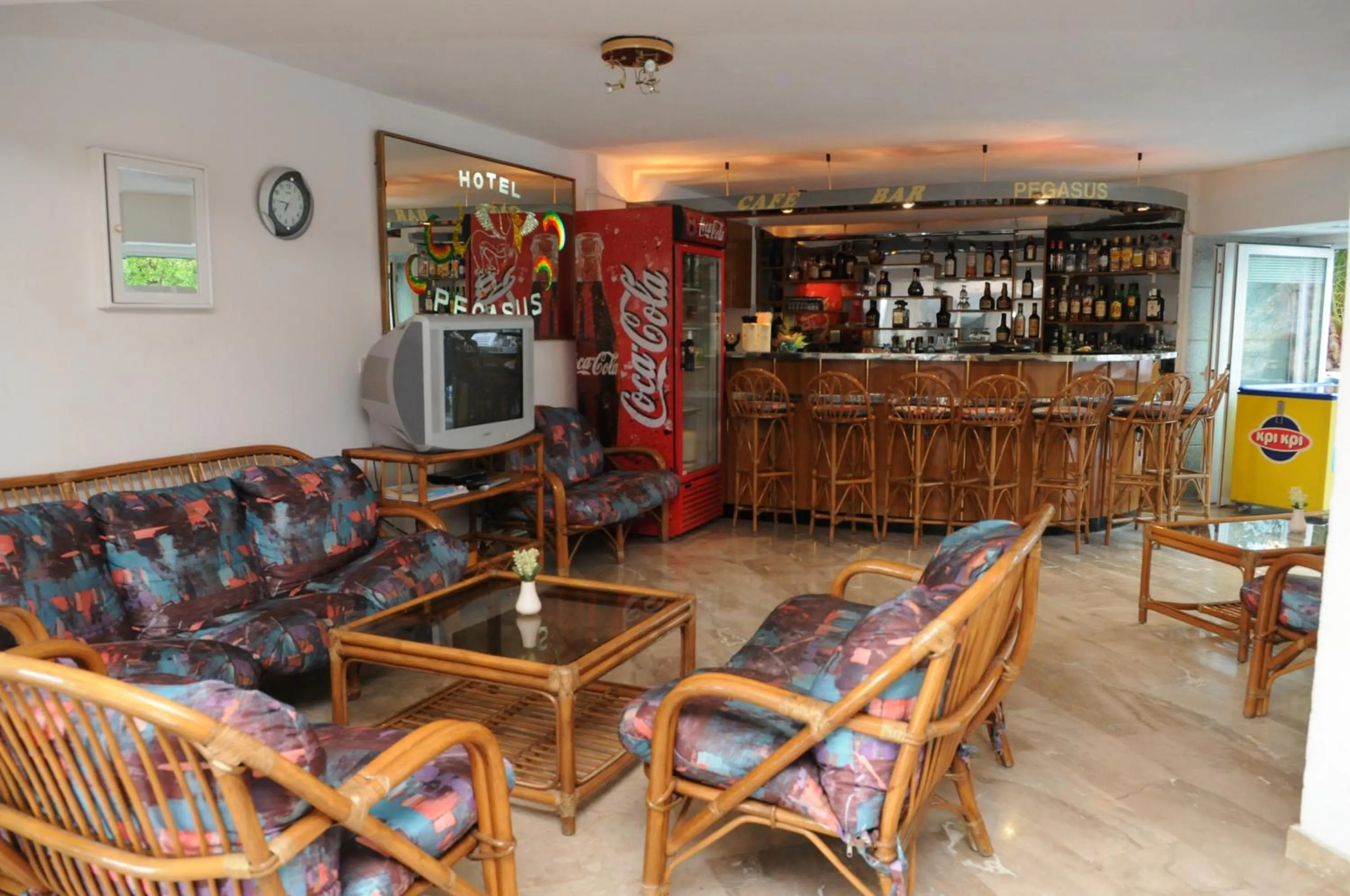 Lounge or bar in Pegasus Hotel