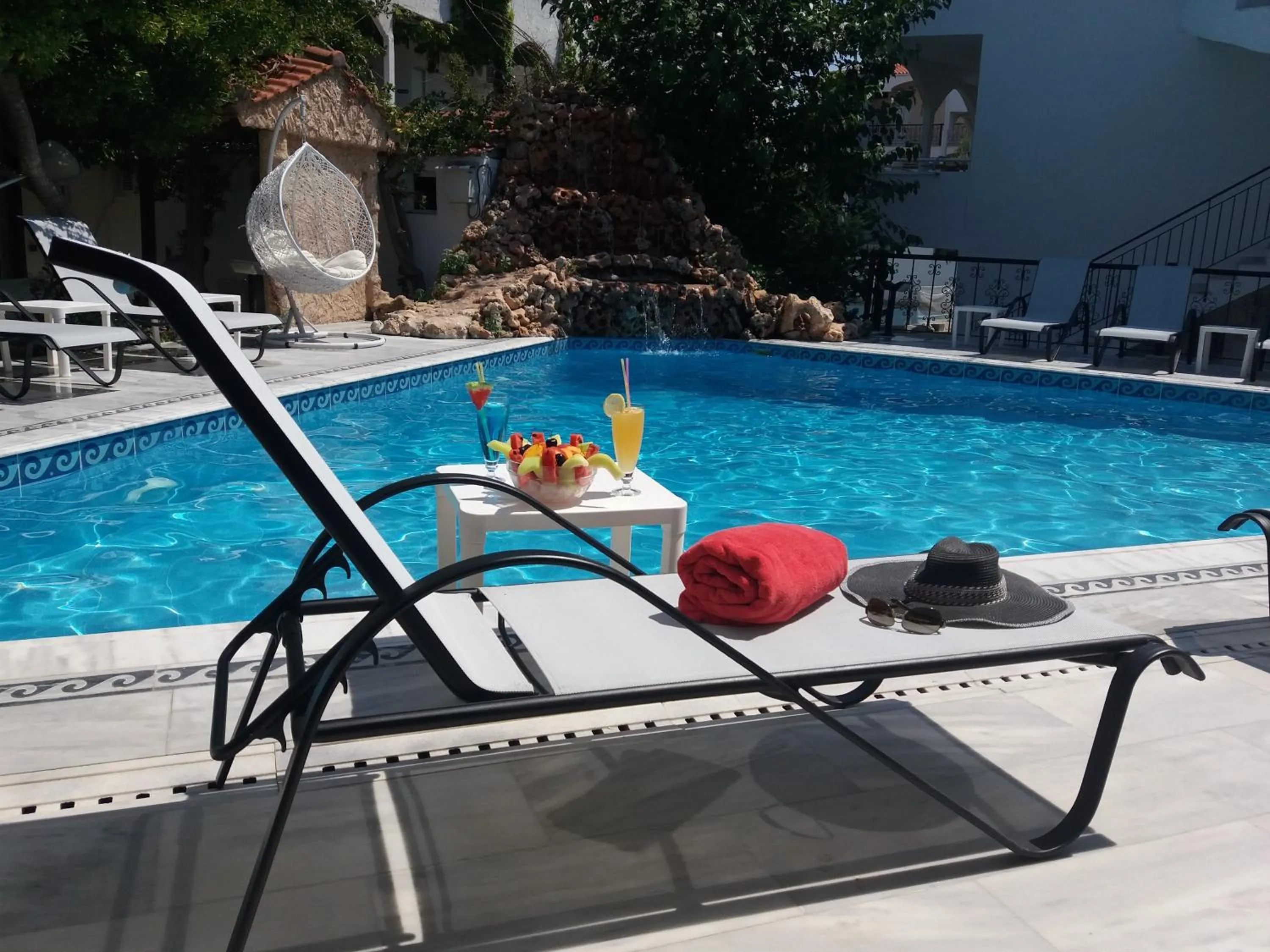 Swimming pool in Pegasus Hotel
