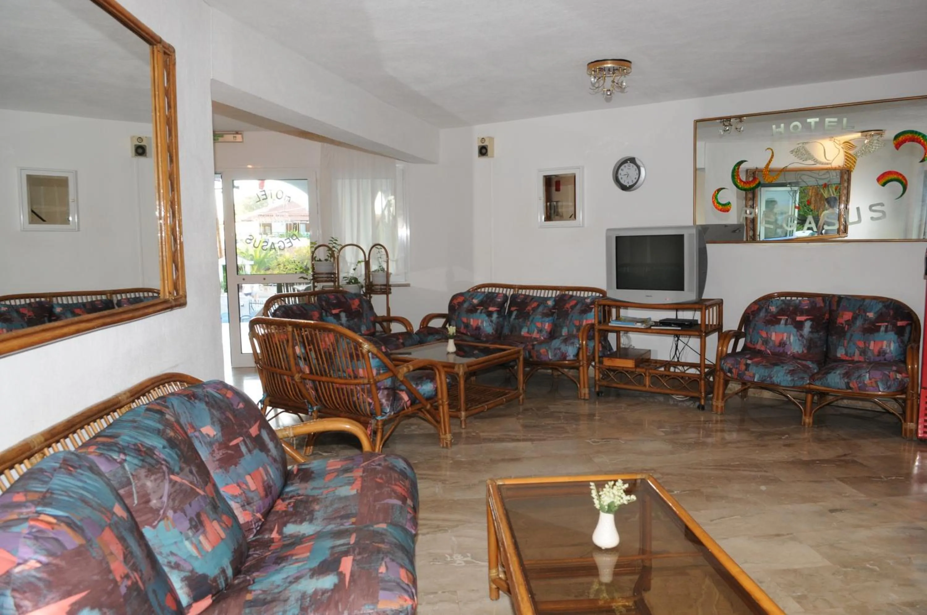 Lounge or bar in Pegasus Hotel