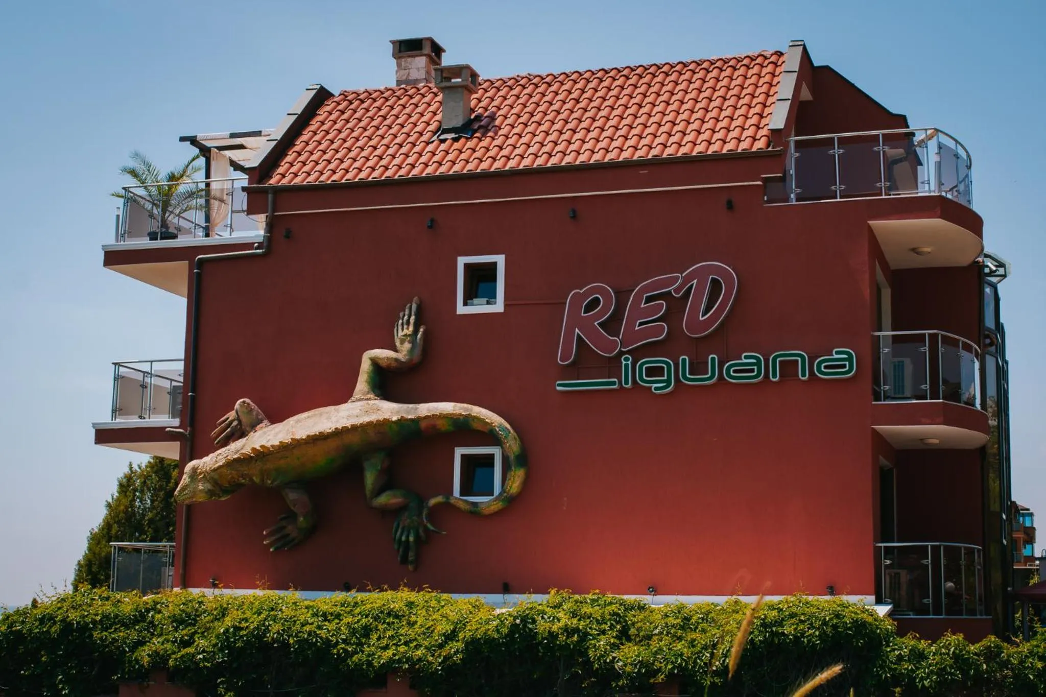 Red Iguana Hotel