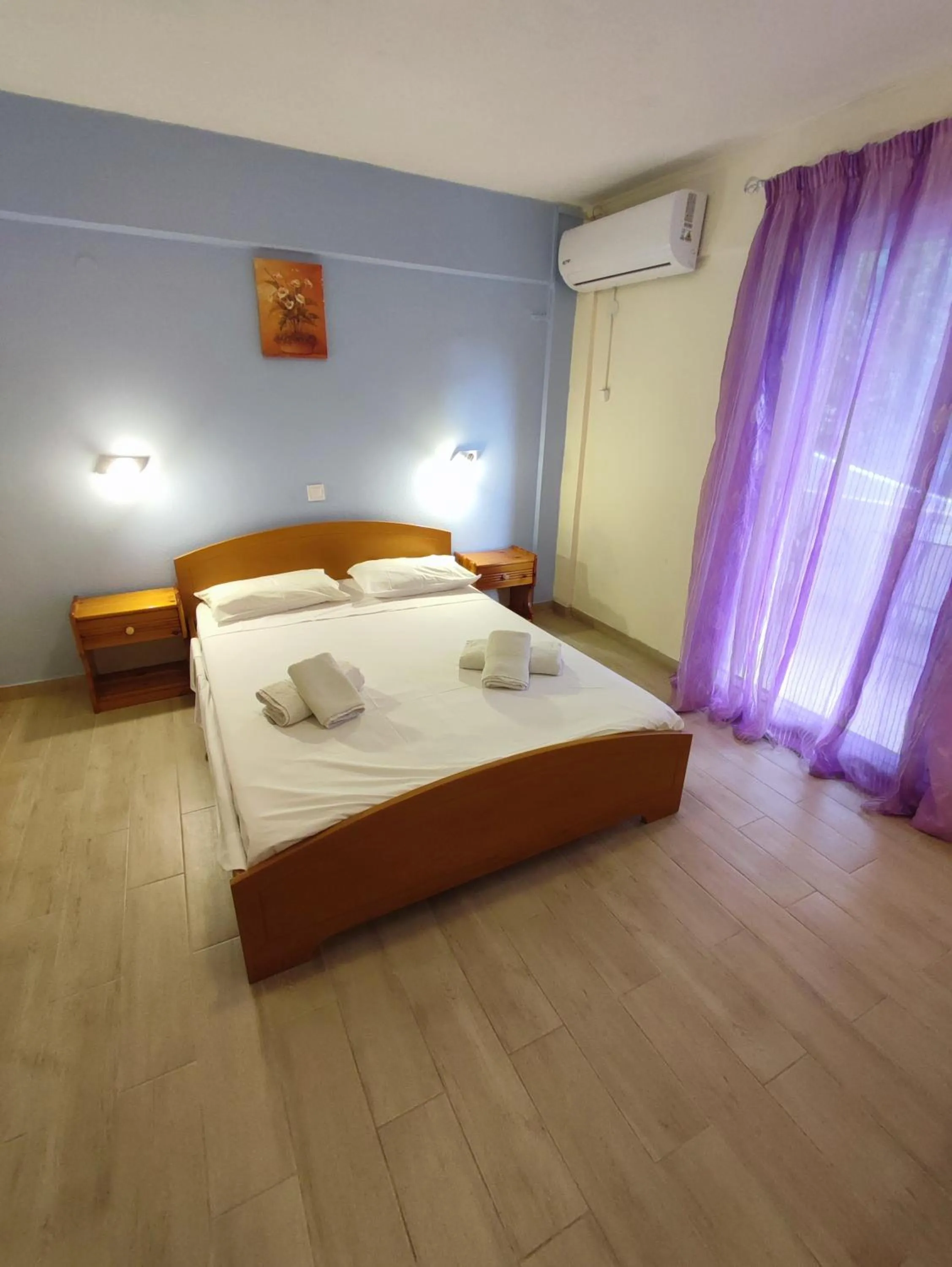 Bed in Villa Avra