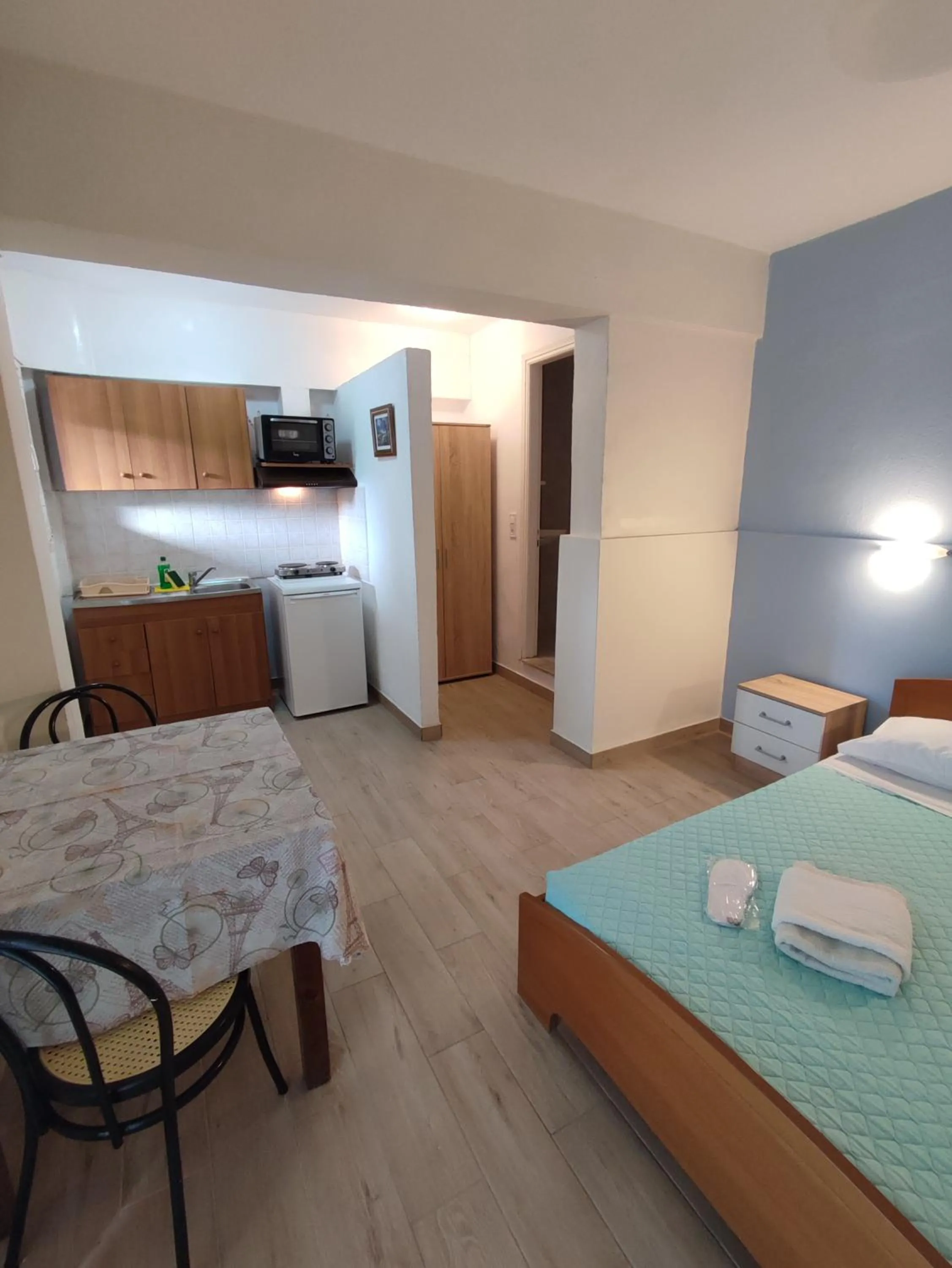 Bed in Villa Avra