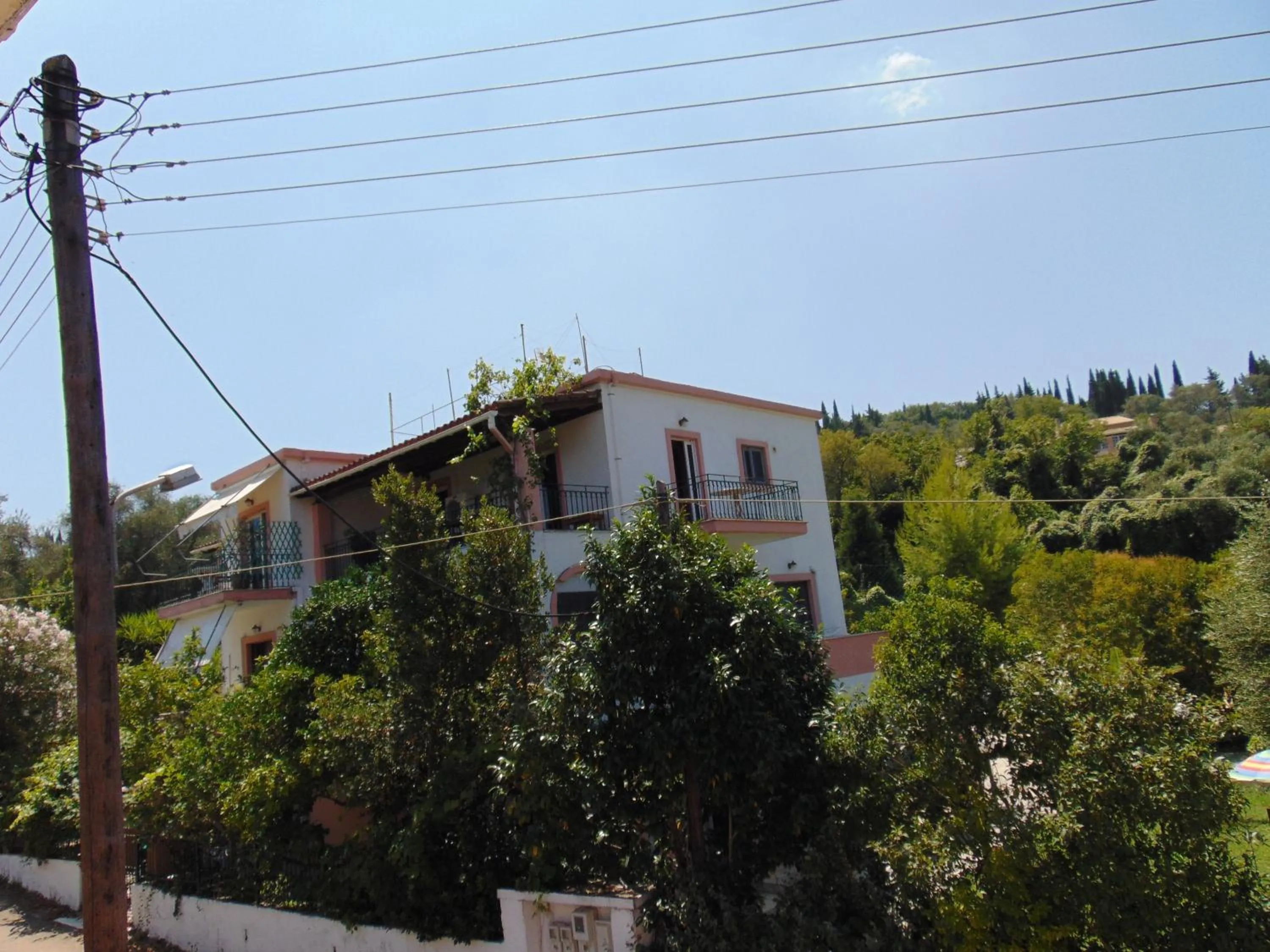 Property building in Villa Avra