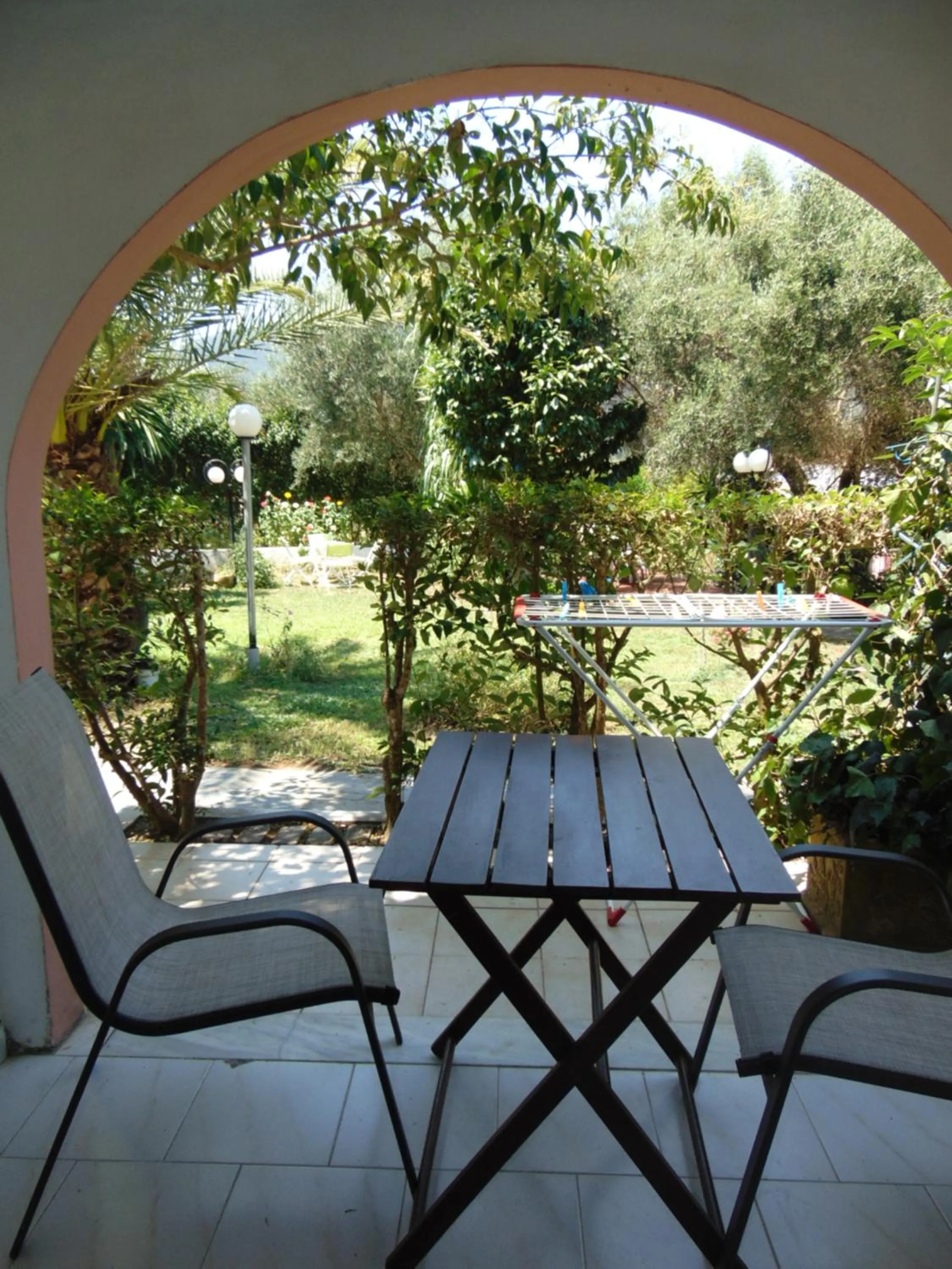 Garden in Villa Avra