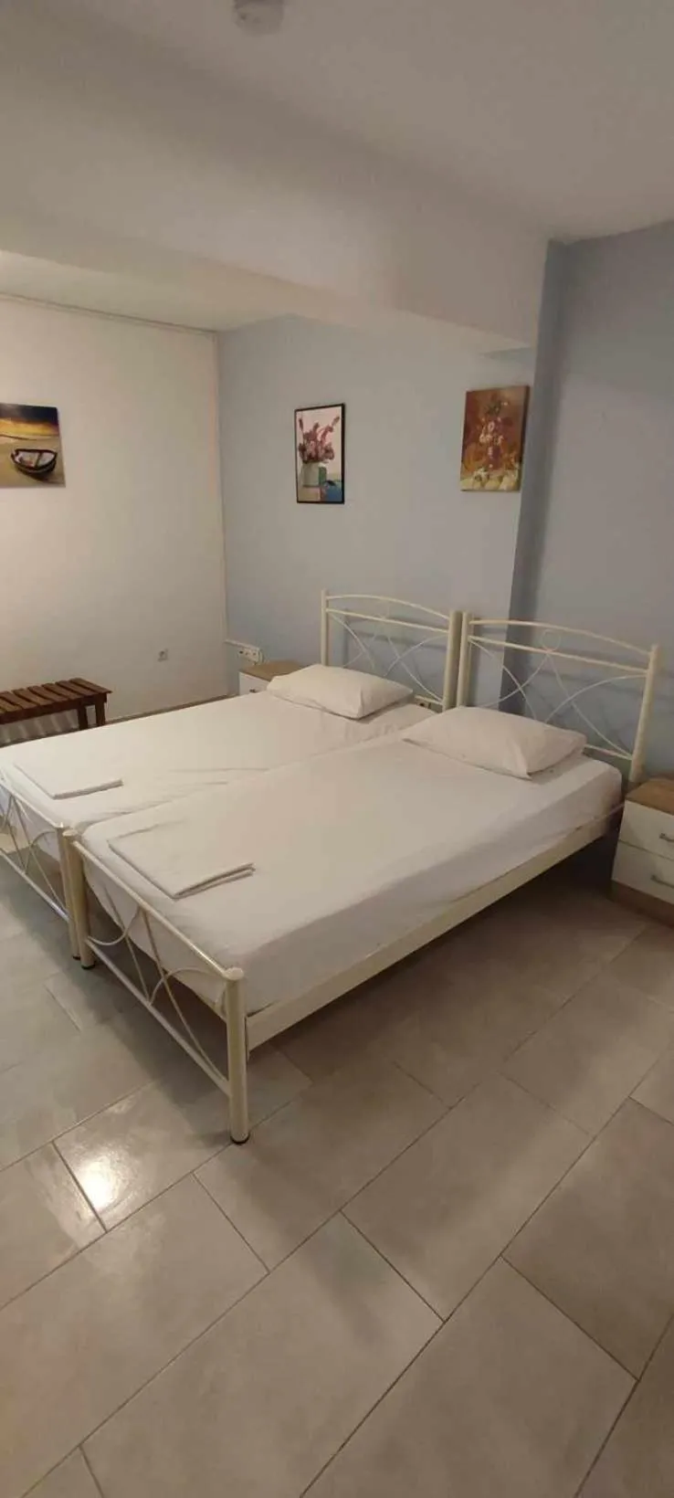 Bed in Villa Avra