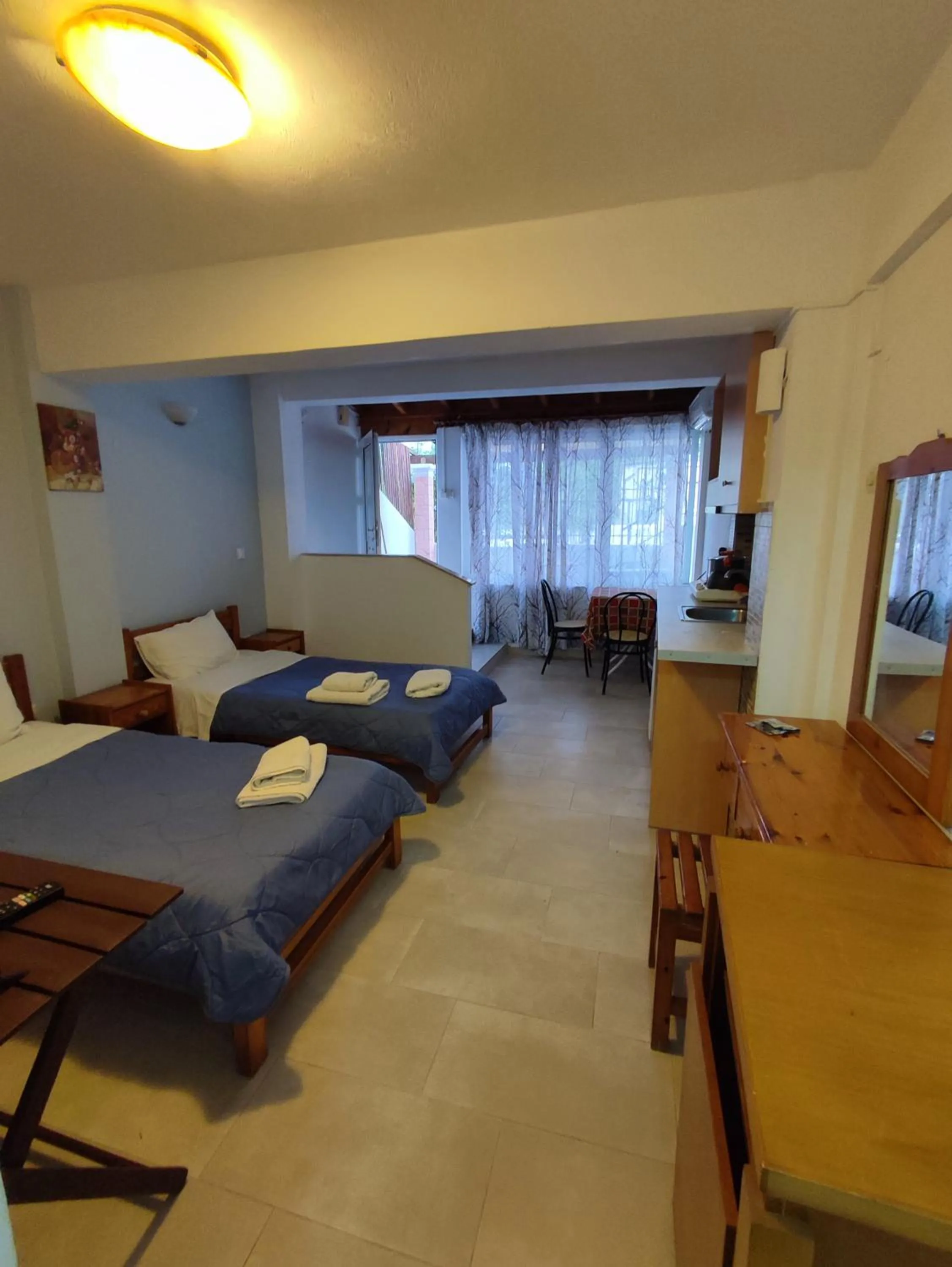 Bed in Villa Avra