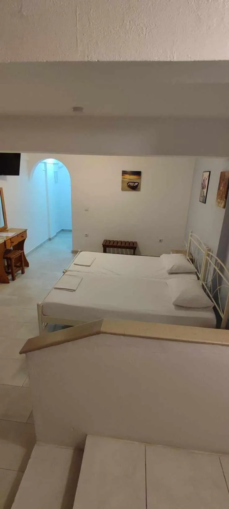 Bed in Villa Avra