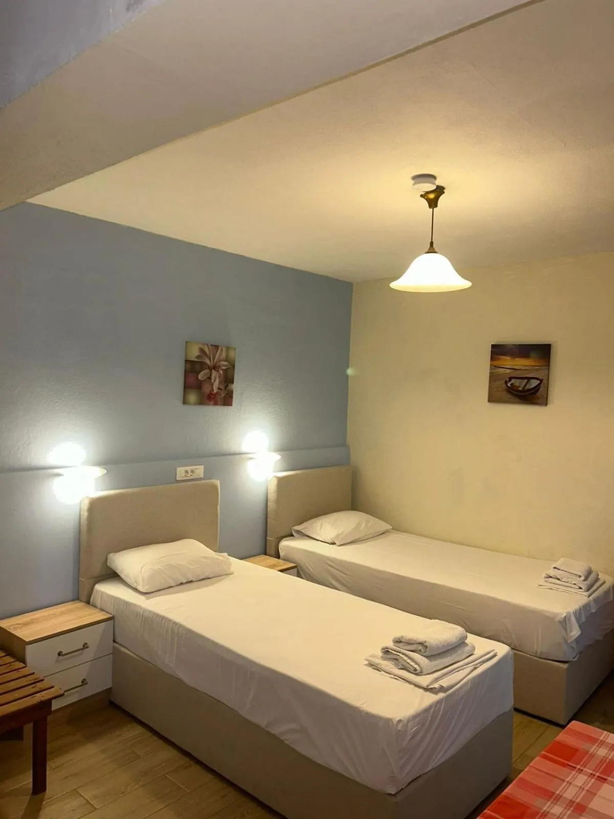 Bedroom, Bed in Villa Avra