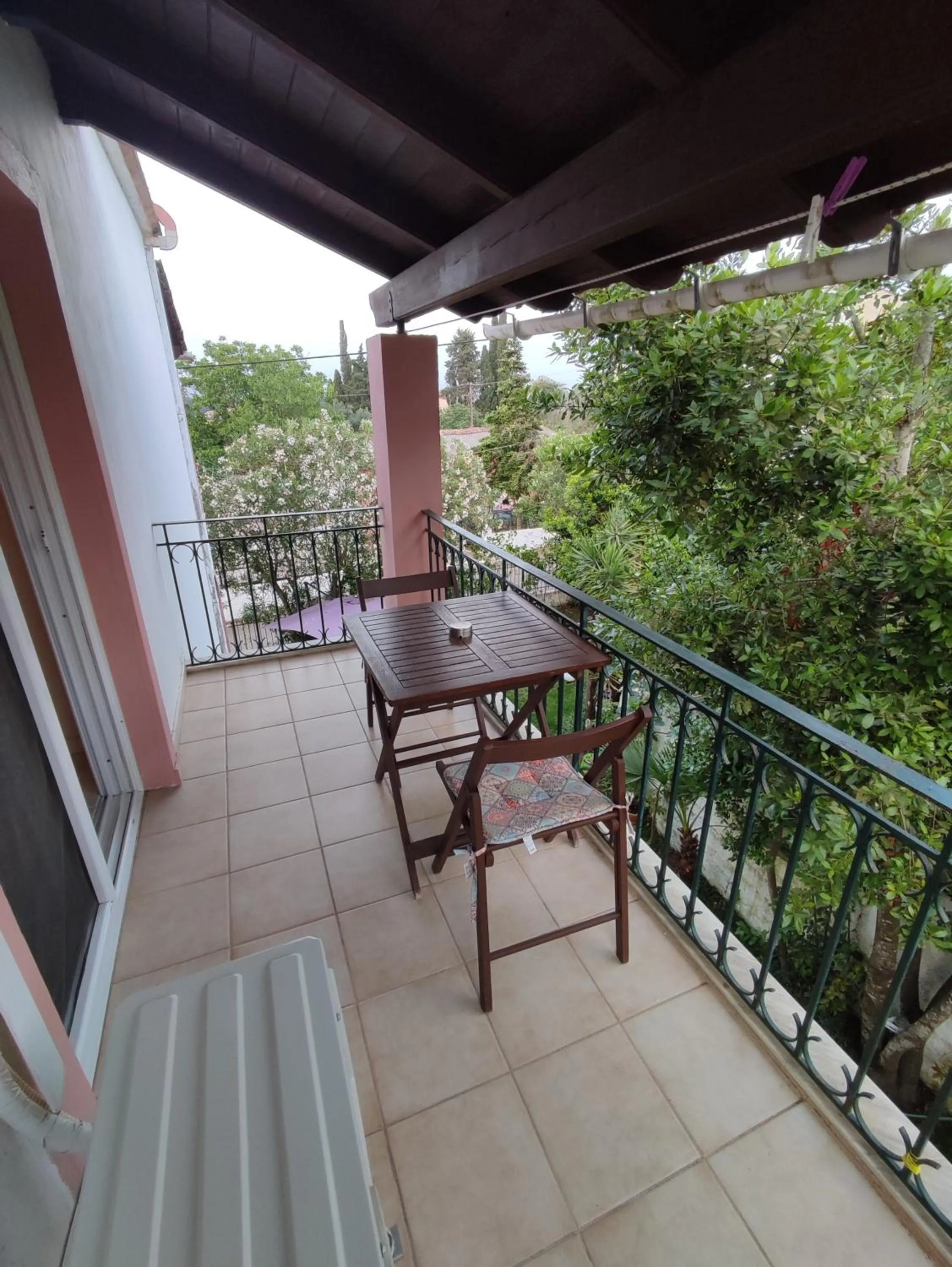 View (from property/room) in Villa Avra