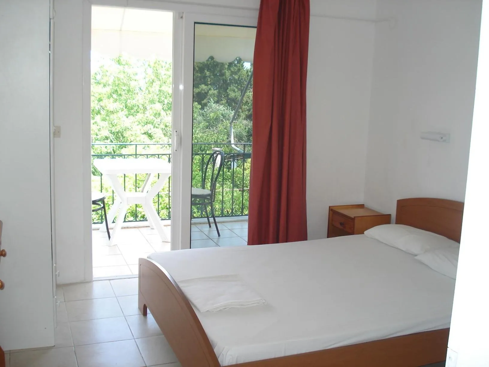 Bed in Villa Avra
