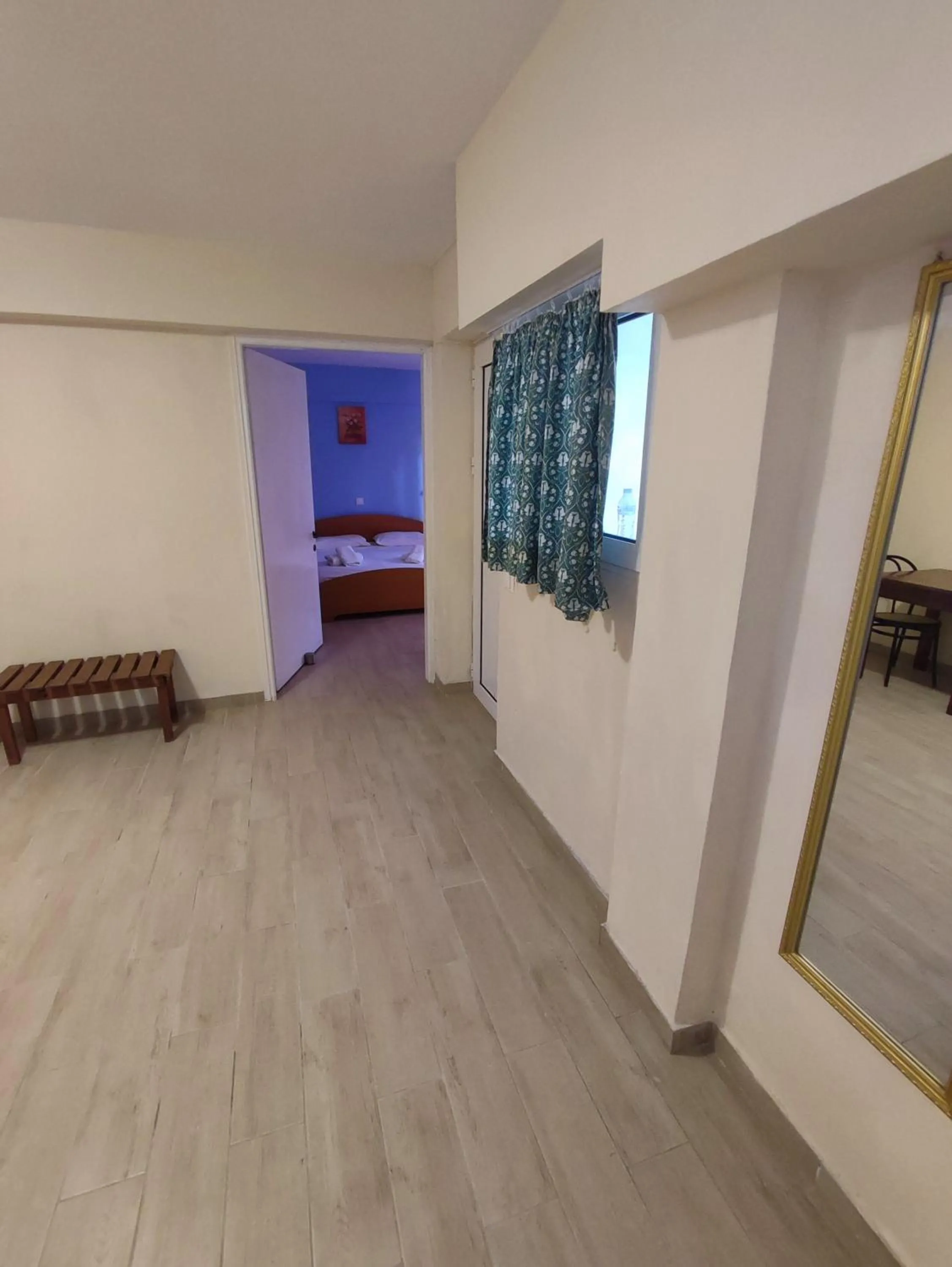 Bed in Villa Avra