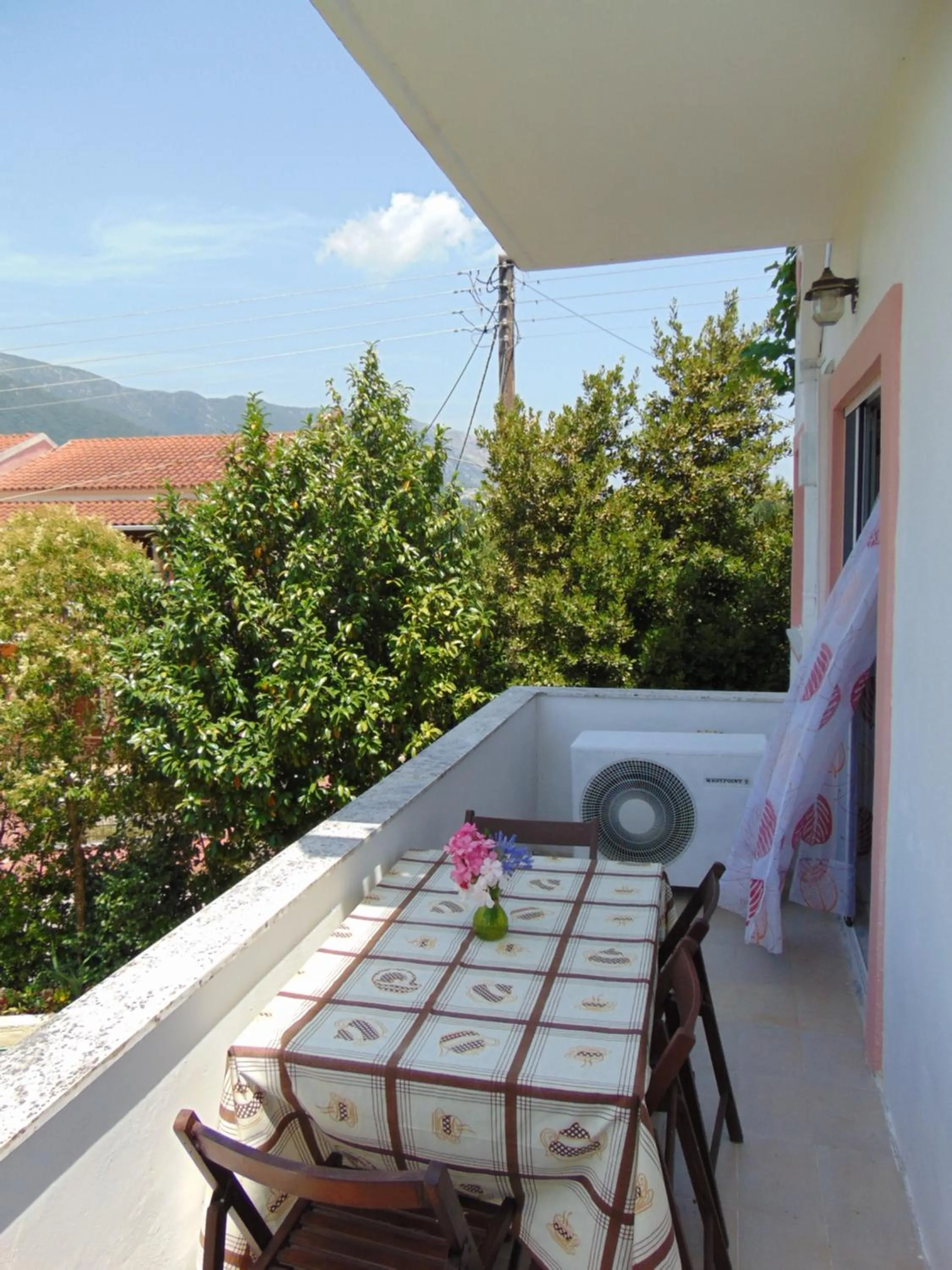 View (from property/room) in Villa Avra