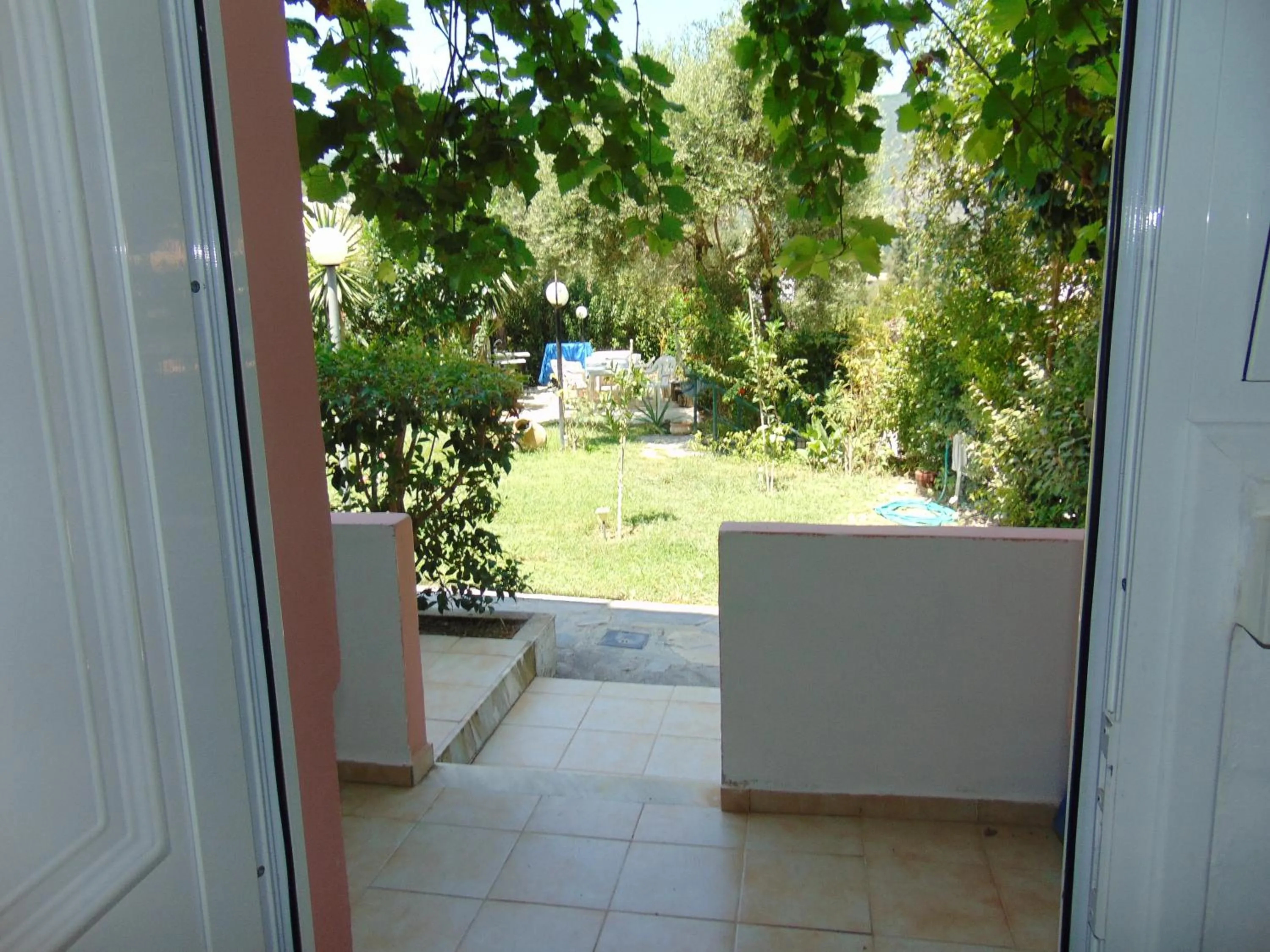 Balcony/Terrace in Villa Avra