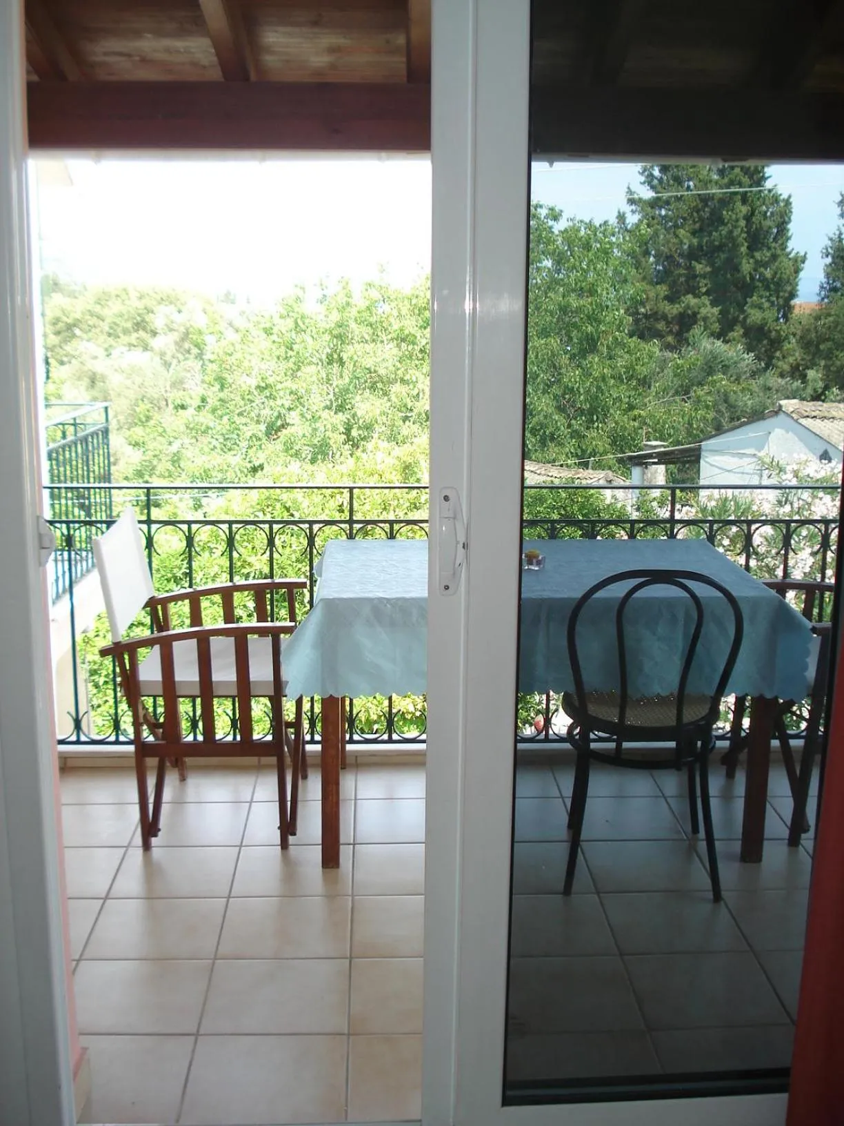 Balcony/Terrace in Villa Avra