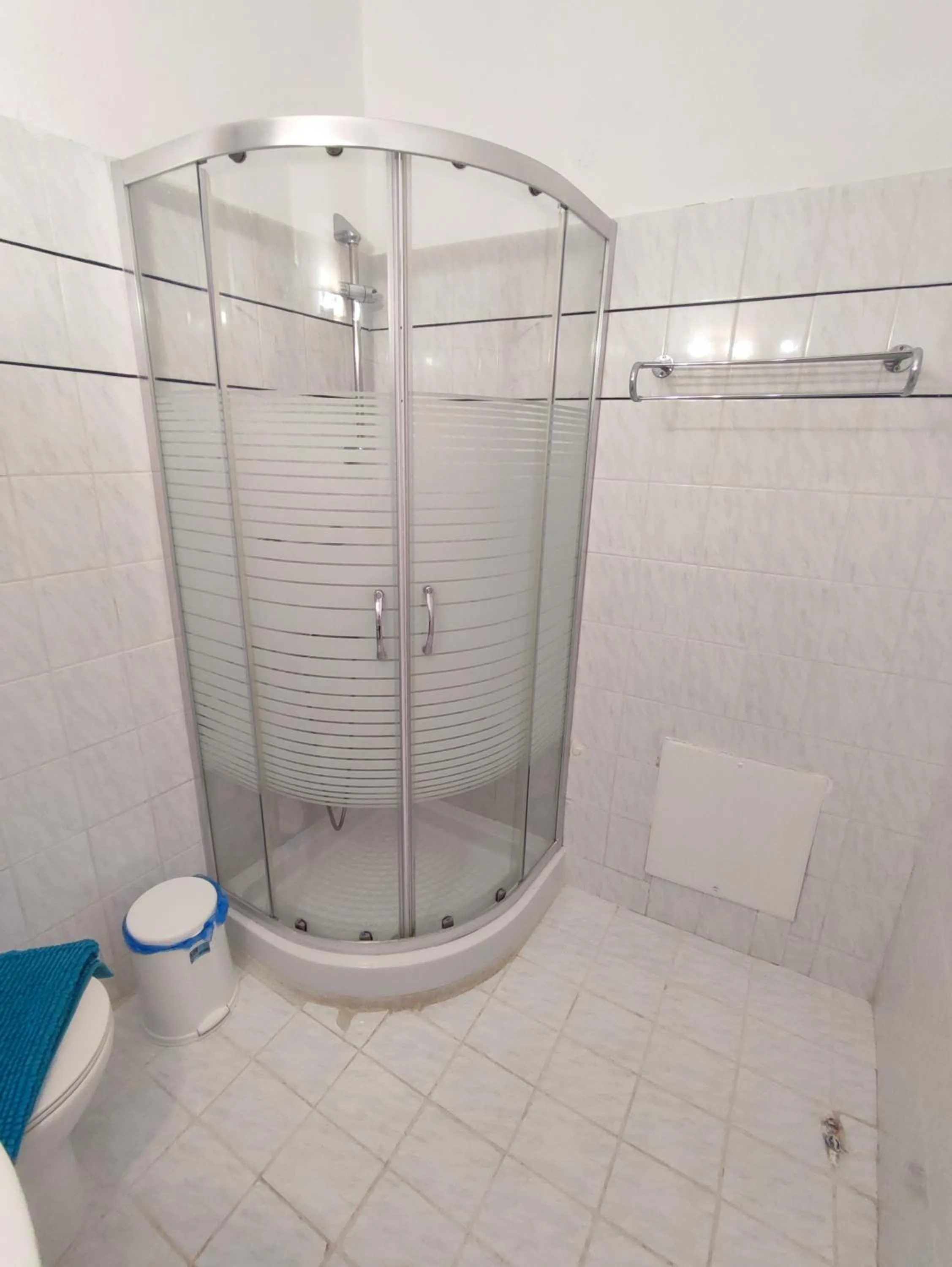 Shower in Villa Avra