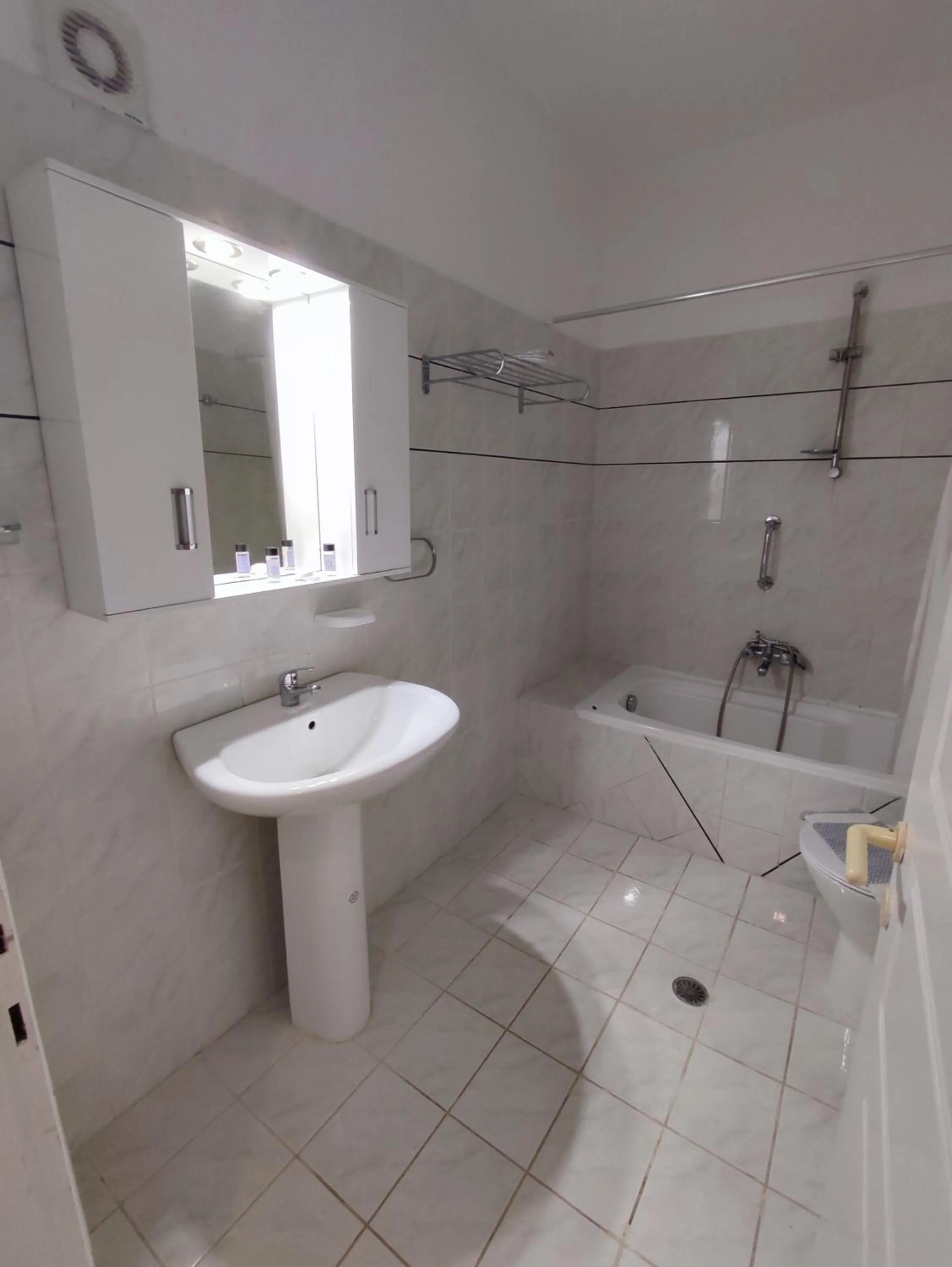 Bathroom in Villa Avra