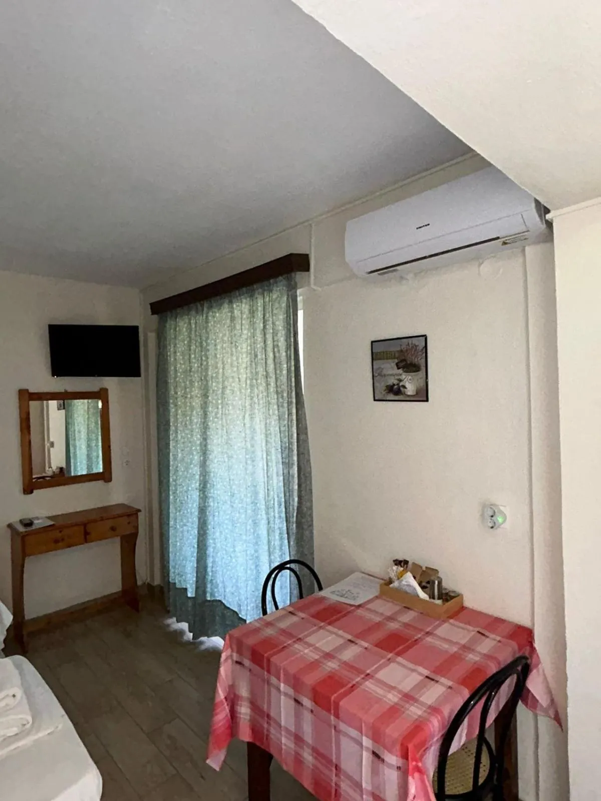 Bed in Villa Avra