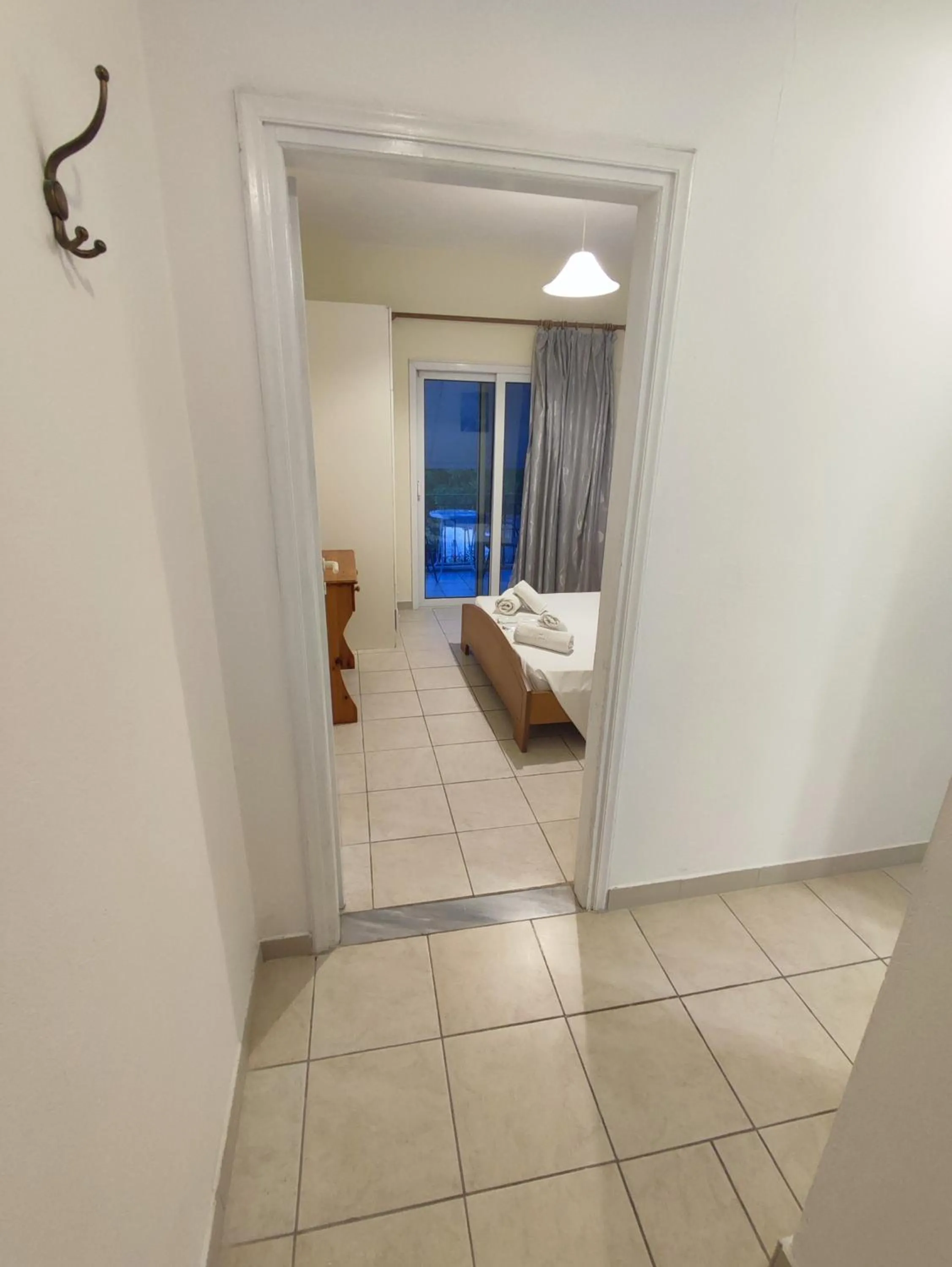 Bed in Villa Avra