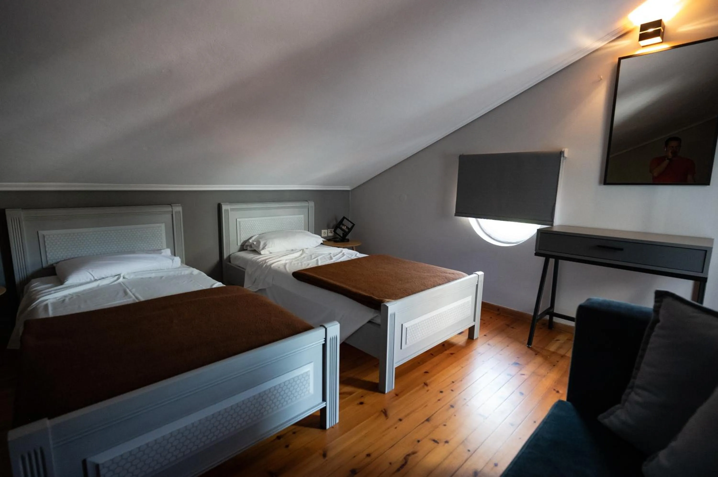 Property building, Bed in Kaiafas Lake Hotel