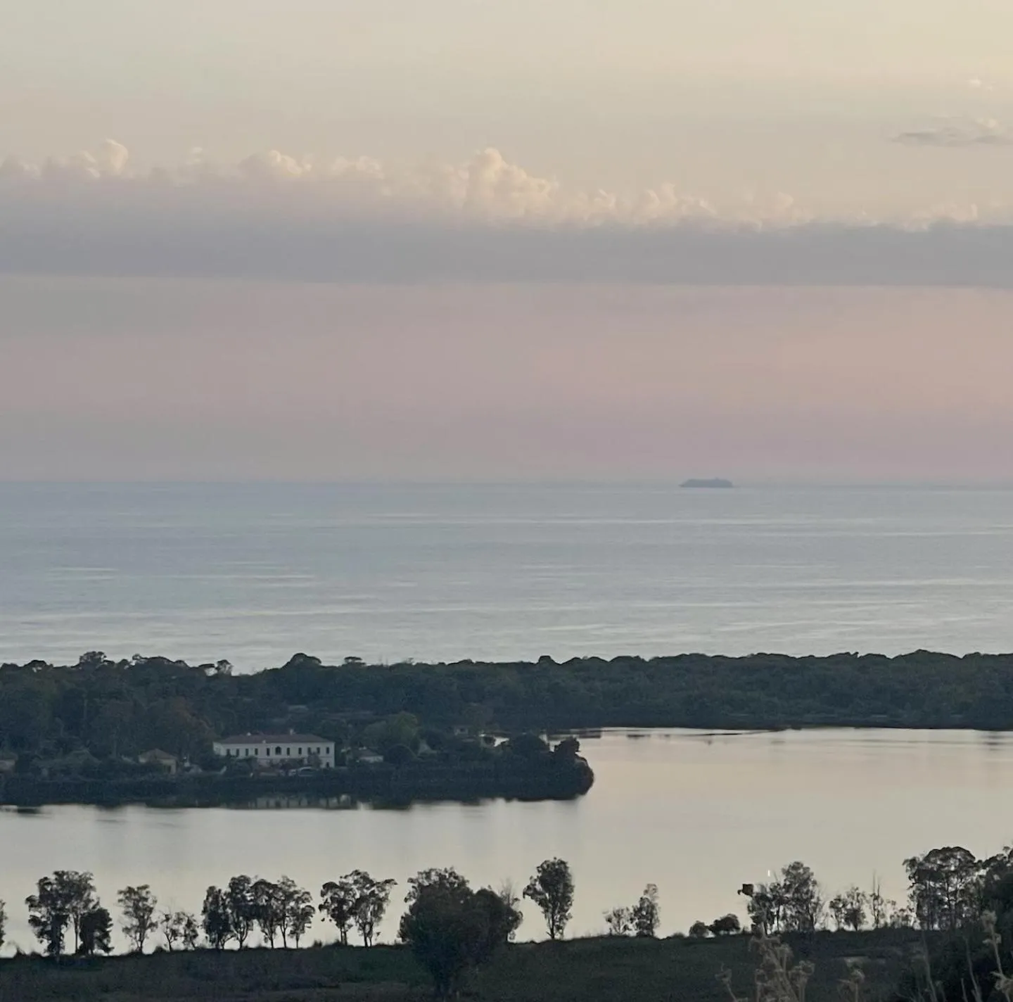 Natural landscape in Kaiafas Lake Hotel