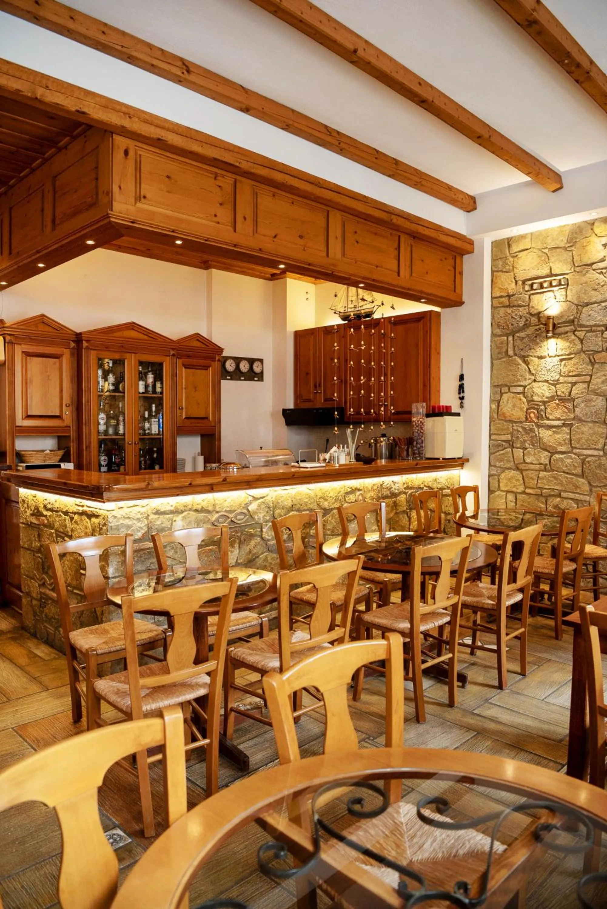 Seating area in Artemis Hotel