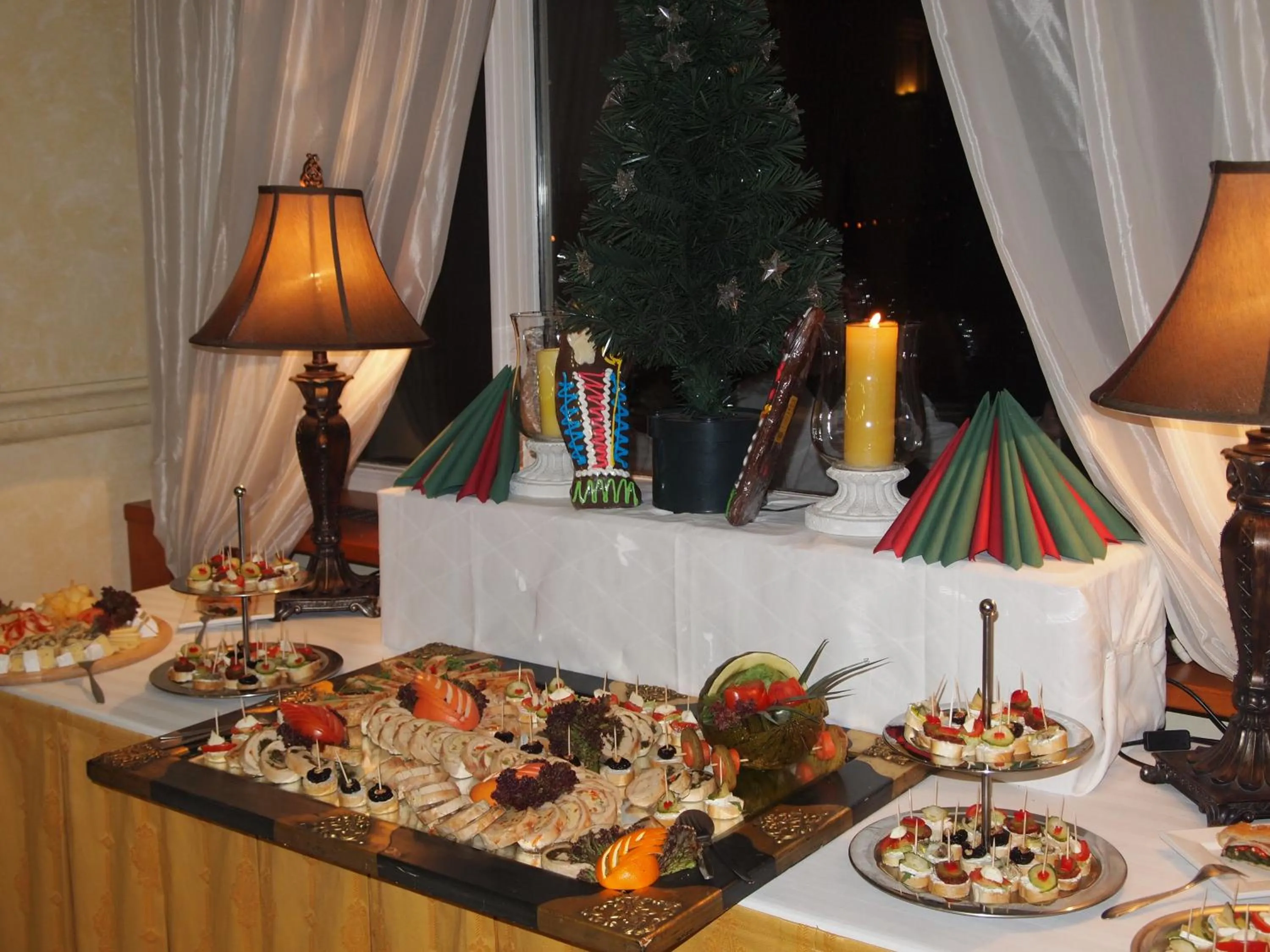 Food and drinks in Hotel Bila Ruze